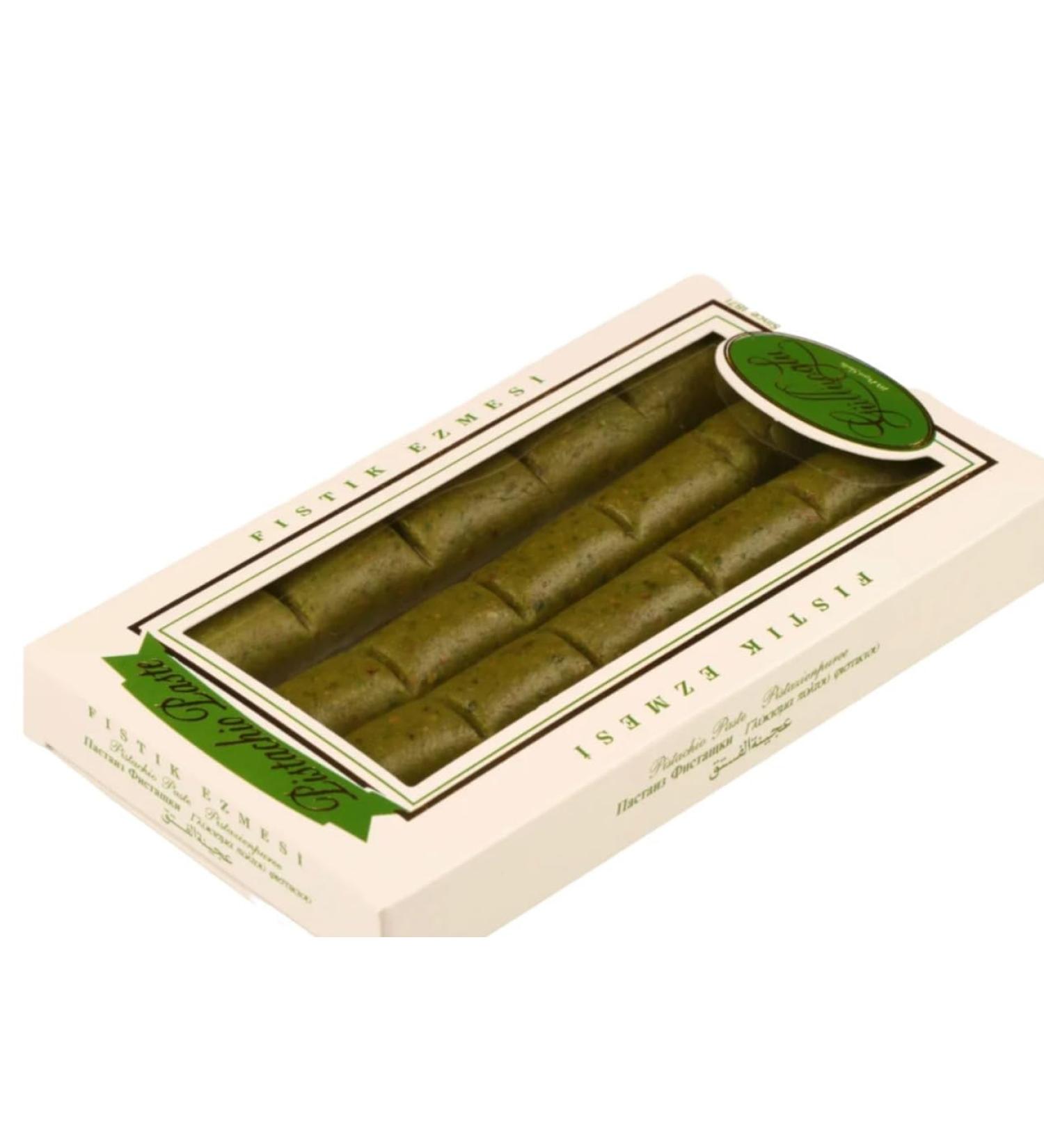 Gulluoglu Pistachio Paste 7.06oz - 200gr (Pack of 1) Daily Fresh Shipment from Istanbul/Turkey - Buy Online on GoSupps.com