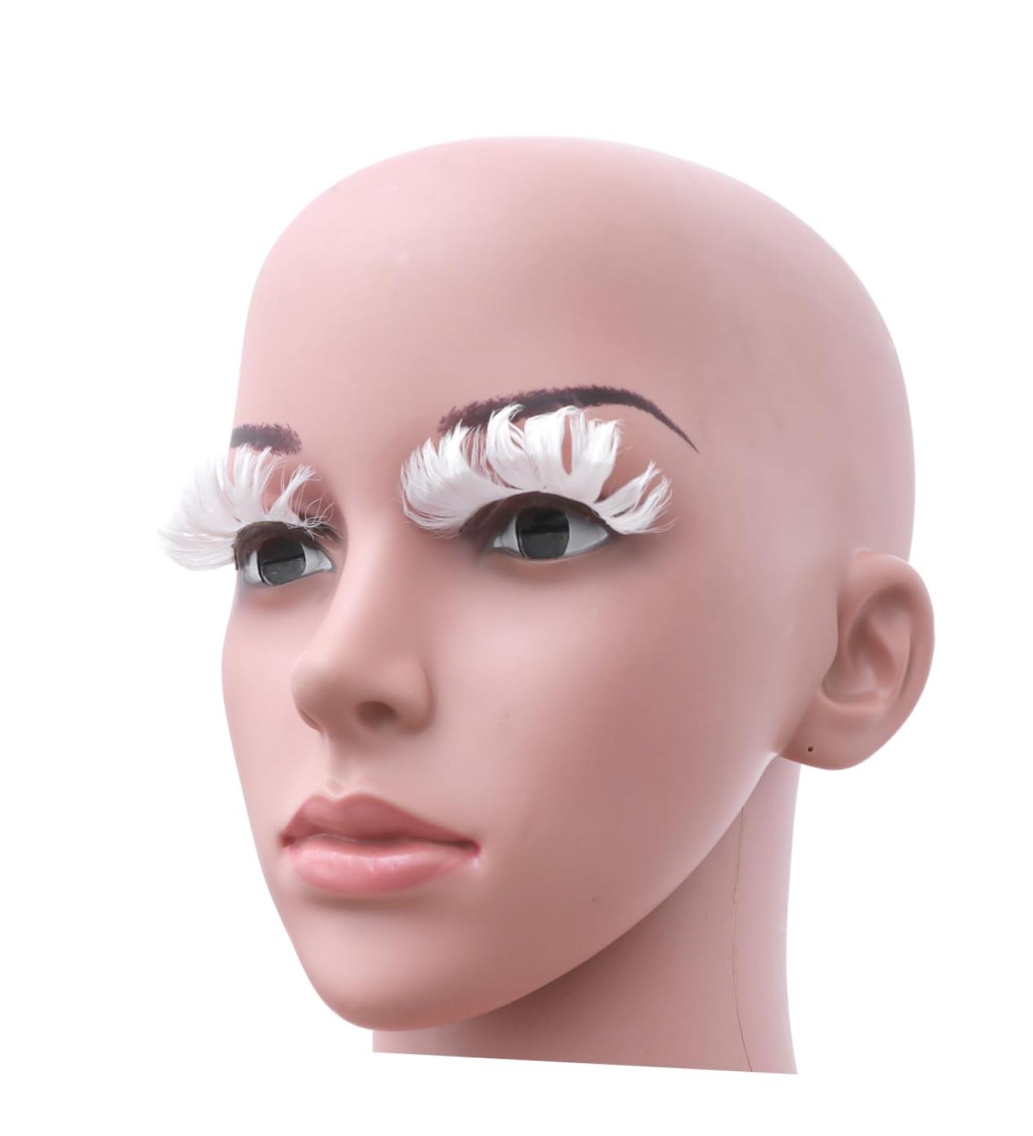 FRCOLOR Makeup Eyelashes 3 Pair bottom lashes Thick Lashes Extension kawaii makeup halloween false eyelashes for eyes Fake Eyelashes false lashes pointy supplies Miss Eyelashes - Buy Online on GoSupps.com