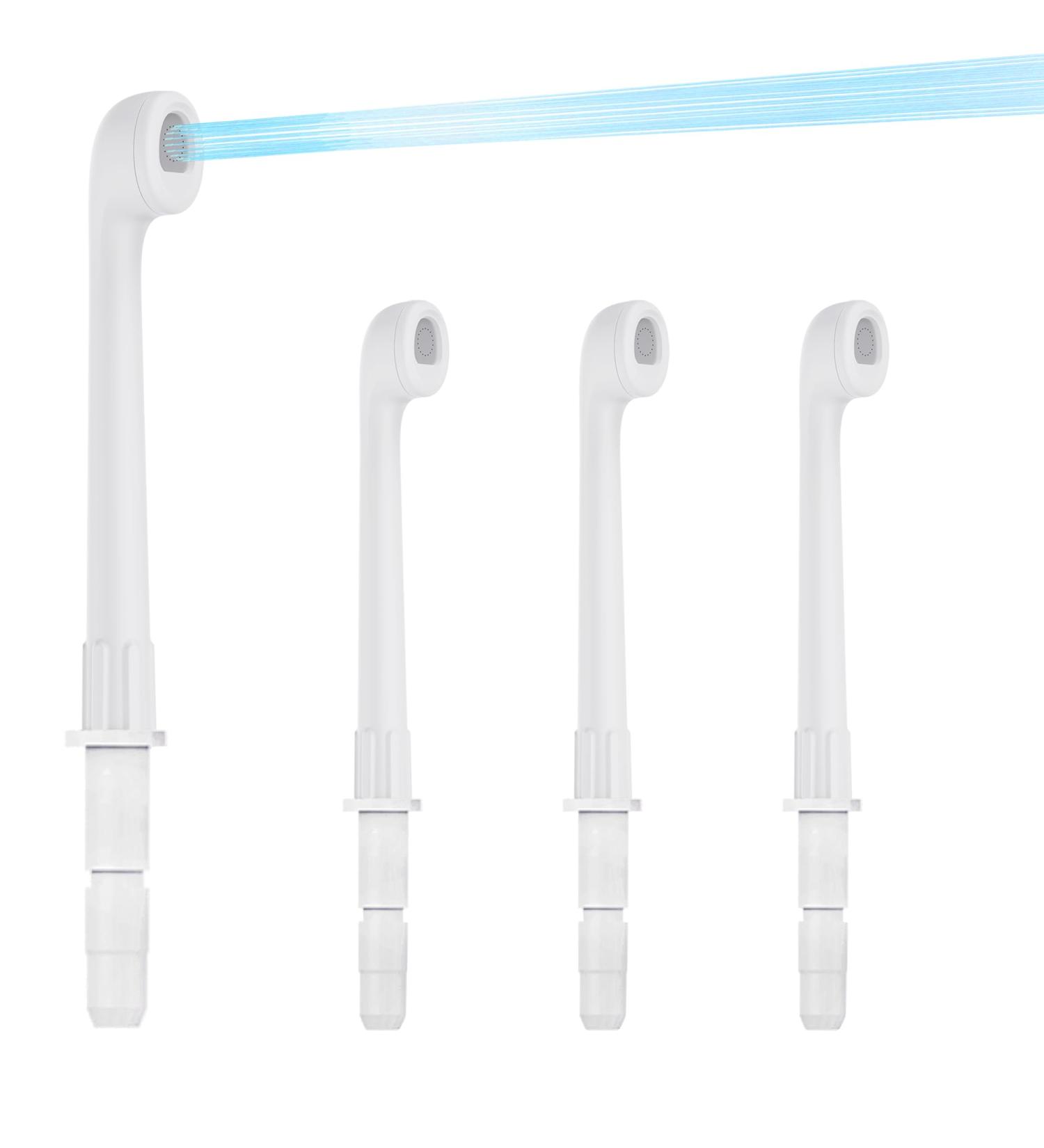 Replacement Heads for Waterpik Water Flosser - Gentle Tips for Sensitive Gums (3 Jet Tips) | International Shipping Available - Buy Online on GoSupps.com