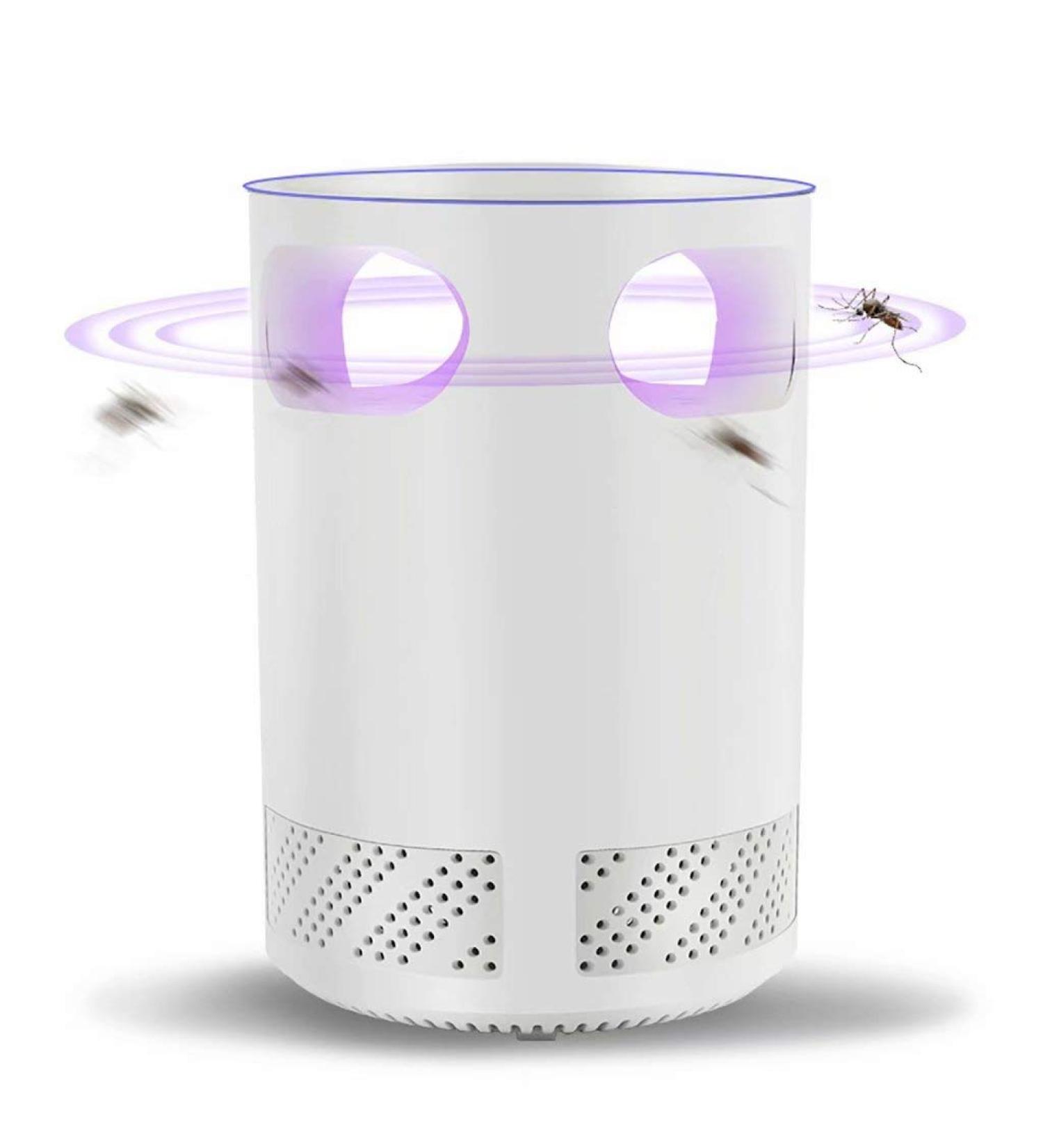 Mosquitoes Killer Lamp-Portable Low Noise Life Outdoor Mosquito Trap USB Portable 360 photocatalytic Mosquito Killer for Camping(13.5 * 9.2cm) - Buy Online on GoSupps.com