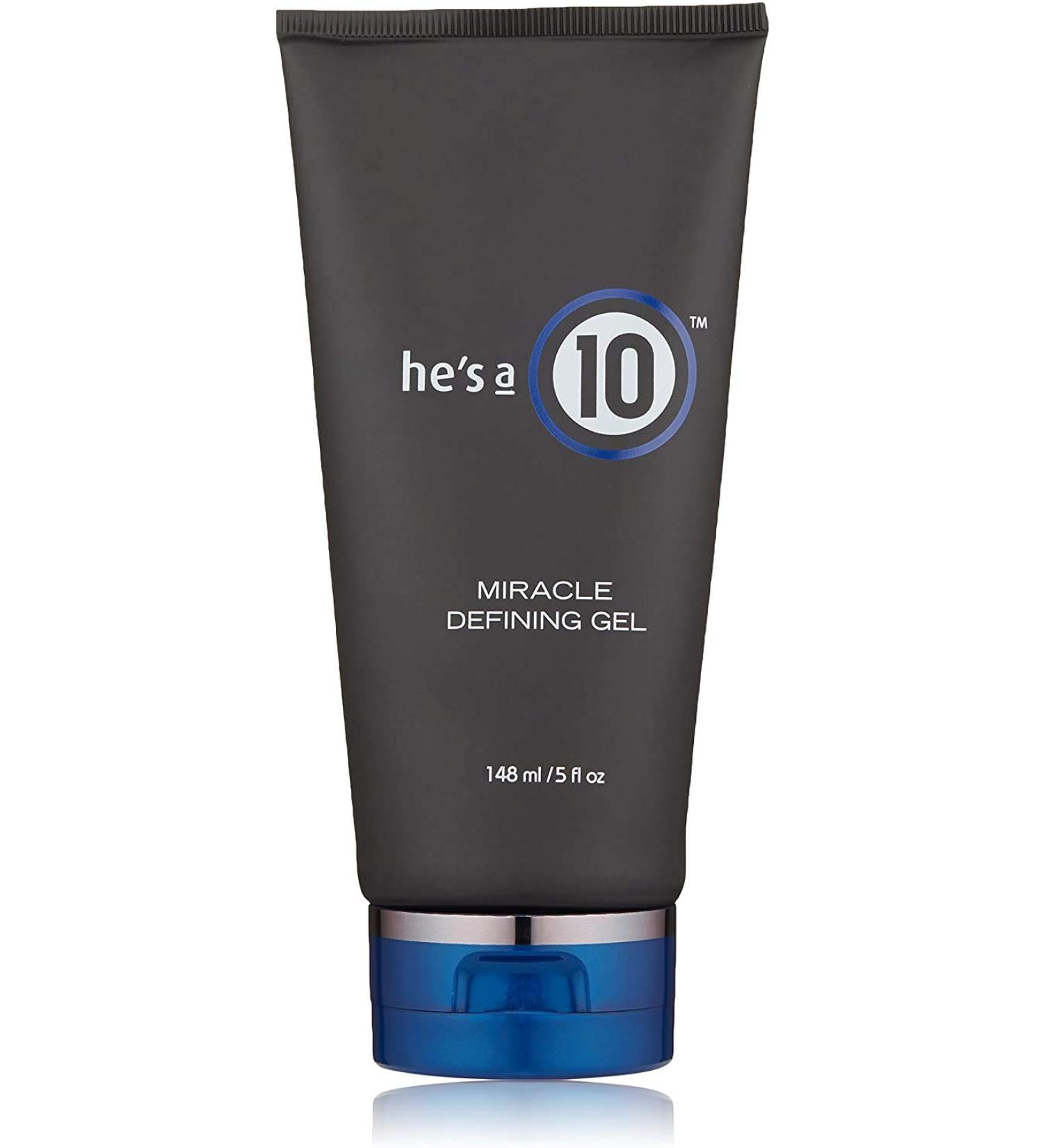 He's A 10 Miracle Defining Gel 5 fl oz - Get Defined and Frizz-Free Hair - Buy Online on GoSupps.com