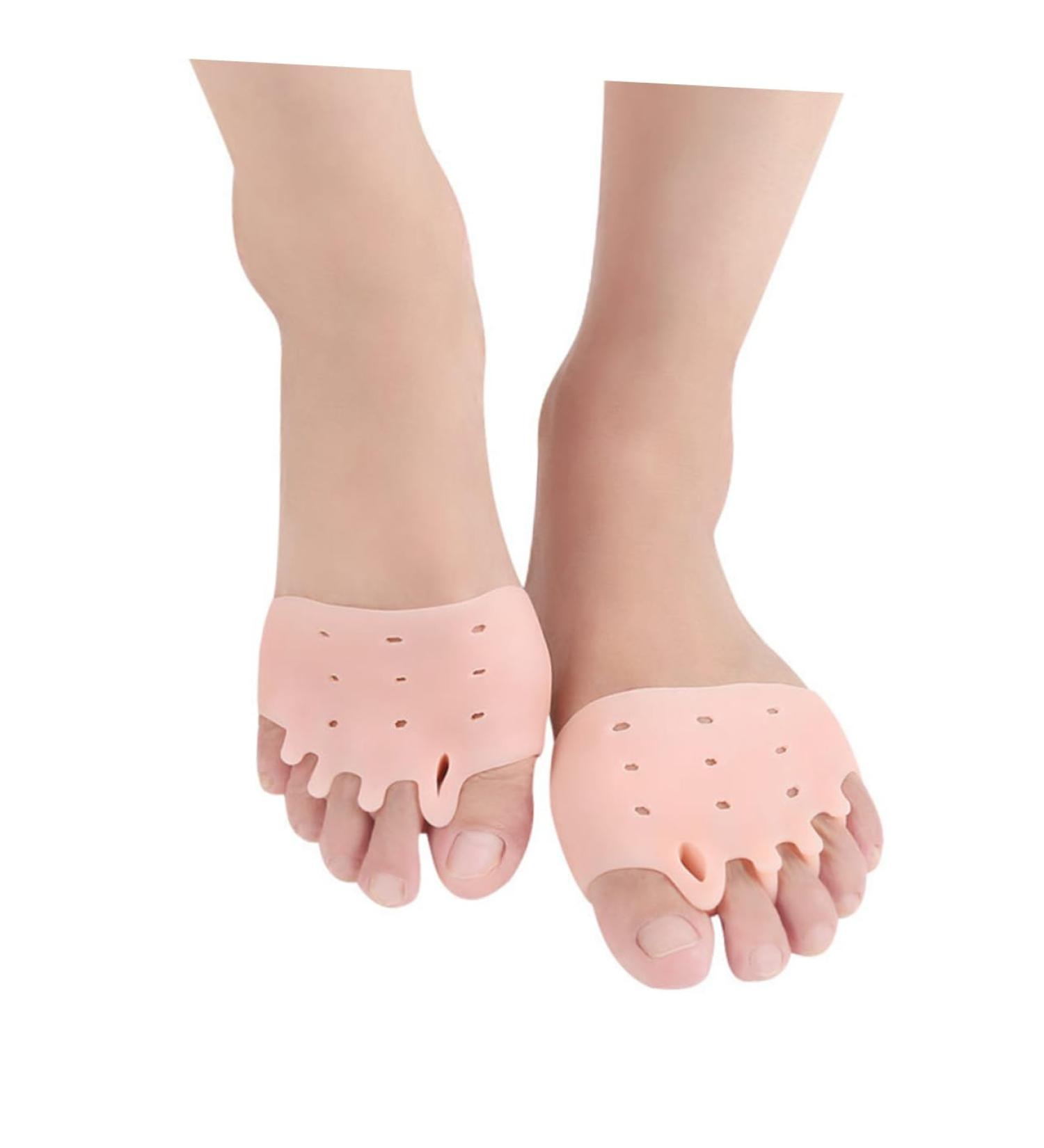 Toe Separators: 2 Pairs Bunion Stretcher & Gel Split Gasket - 4pcs - Buy Online on GoSupps.com