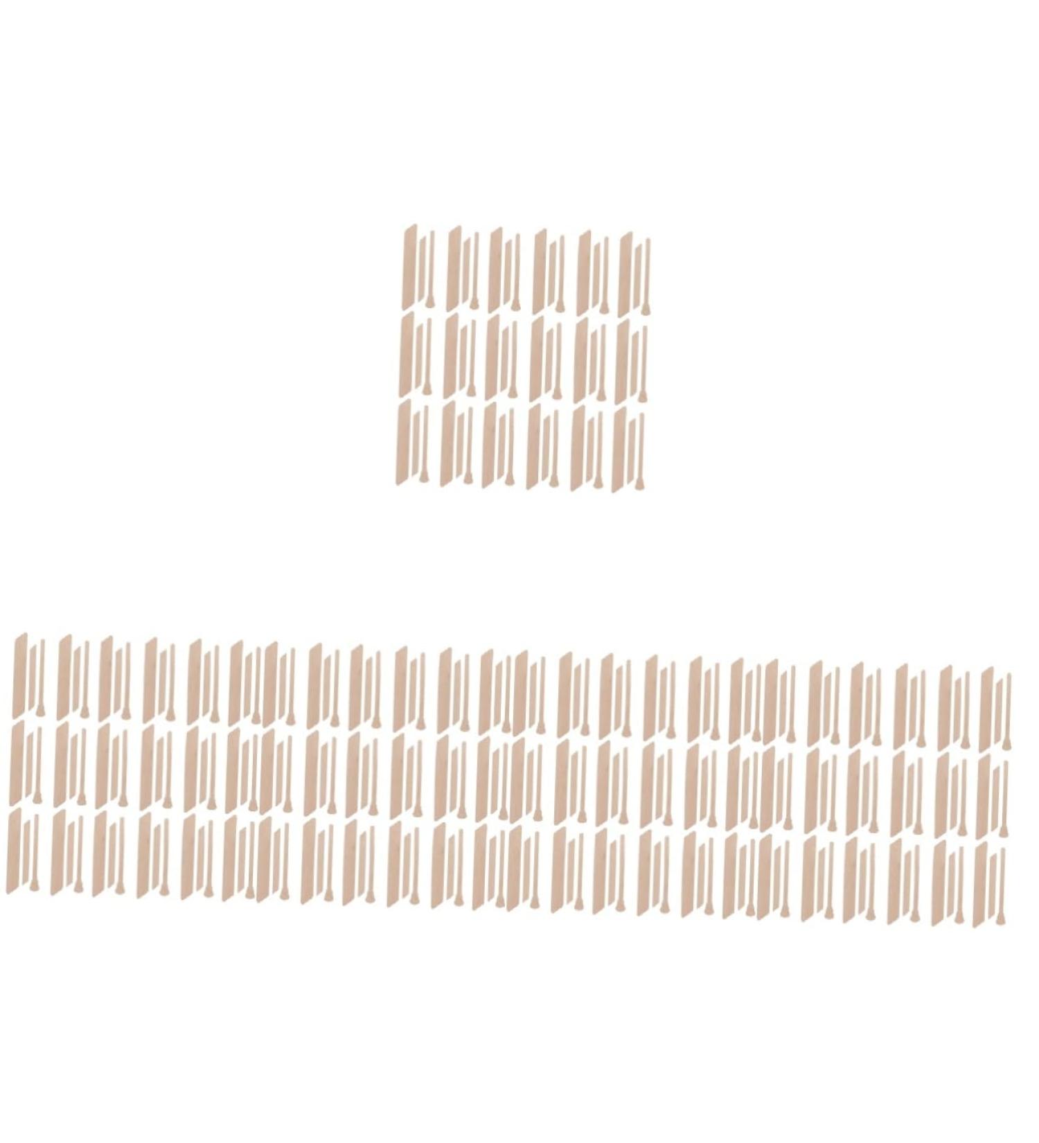 Minkissy Wax Applicator Stick - 750 Pcs Wooden Hair Removal Tool for Smooth Easy Waxing | Fast International Shipping - Buy Online on GoSupps.com