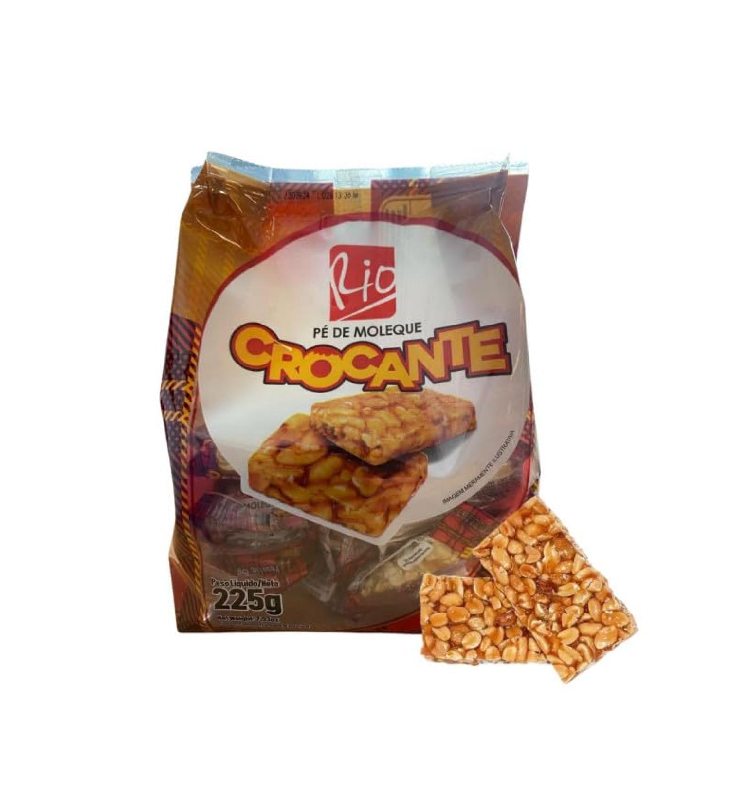 P de Moleque Crocante Santa Helena - 225g