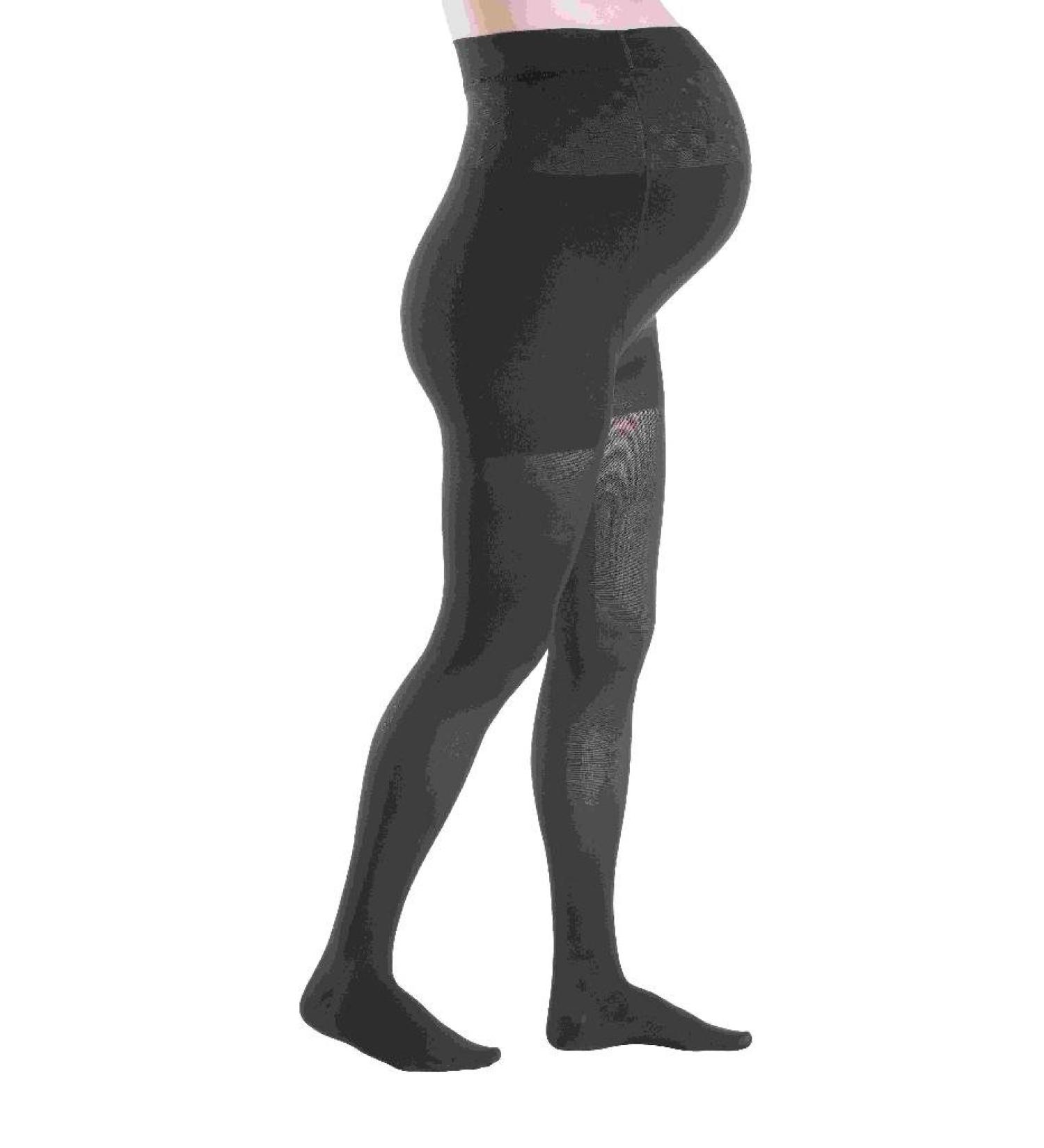 Sigvaris compression stockings Sigvaris Magic 2 AT/U maternity pants long one size marine medium