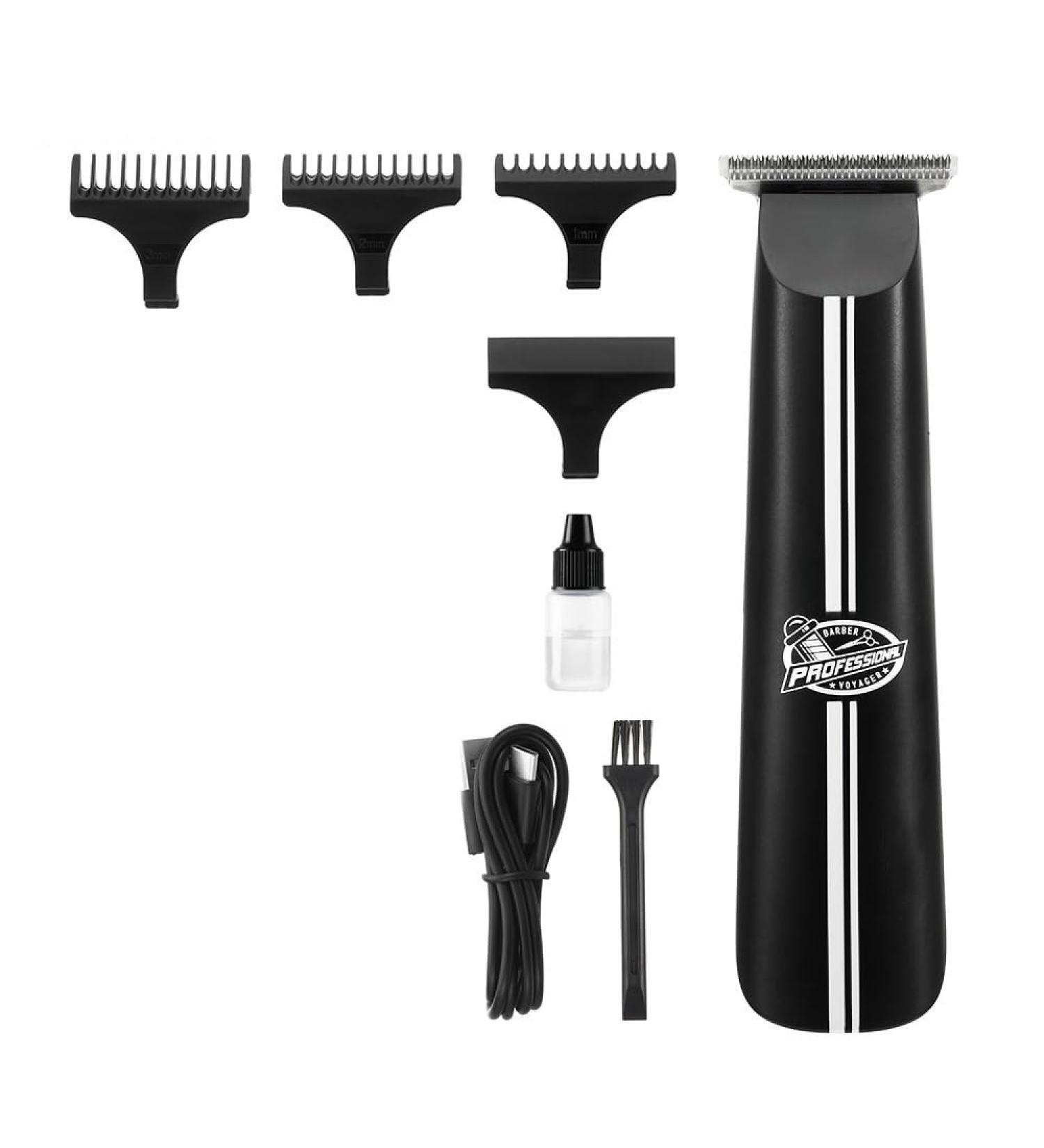 Portable Electric Hair Clippers for Travel | Professional Bald Engraving Haircut Pusher - Buy Online on GoSupps.com