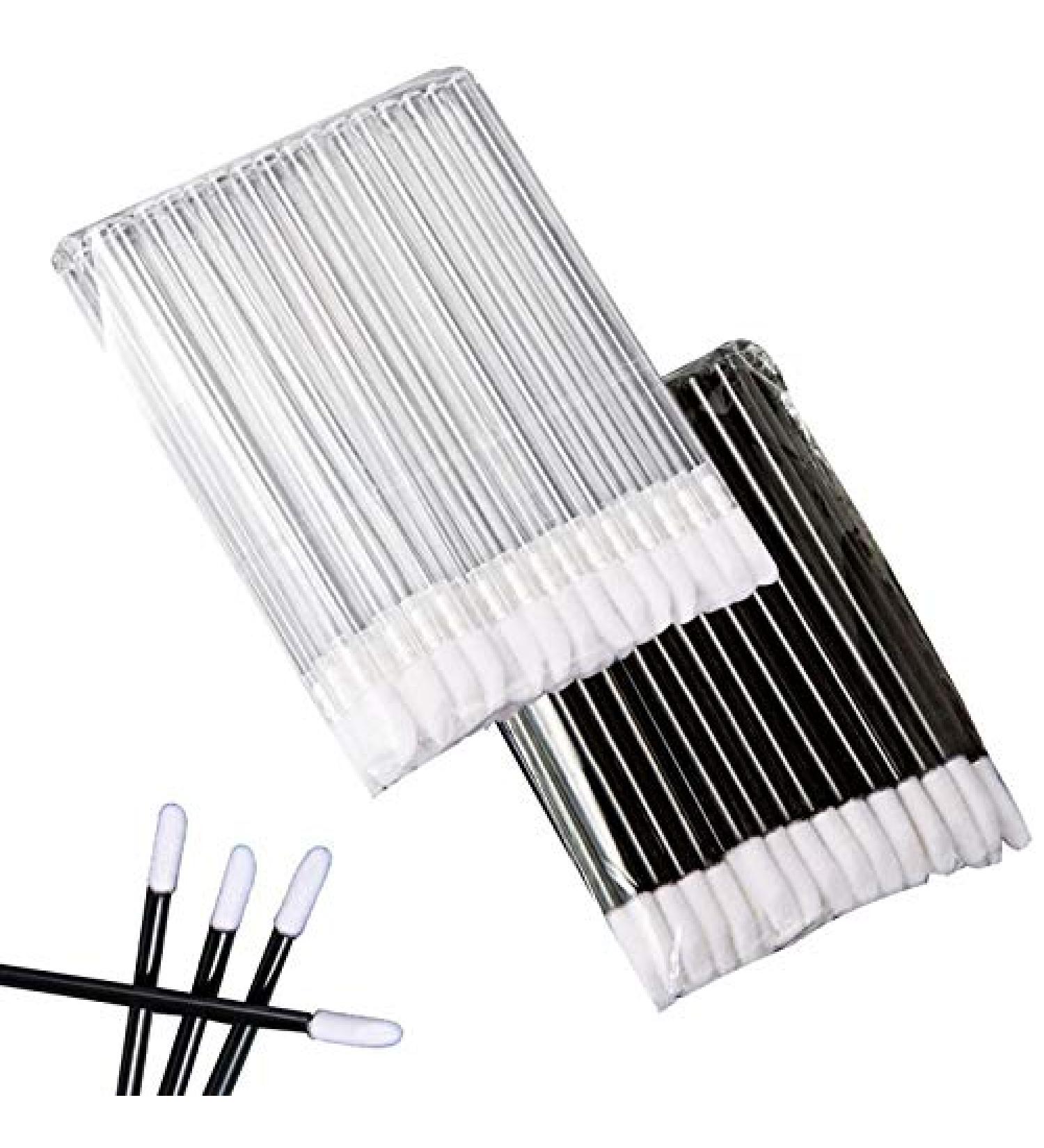 50-Piece Make-Up Brush Set | One-Way Lipstick & Gloss Applicators | Free 3 Brushes | International Shipping - Buy Online on GoSupps.com