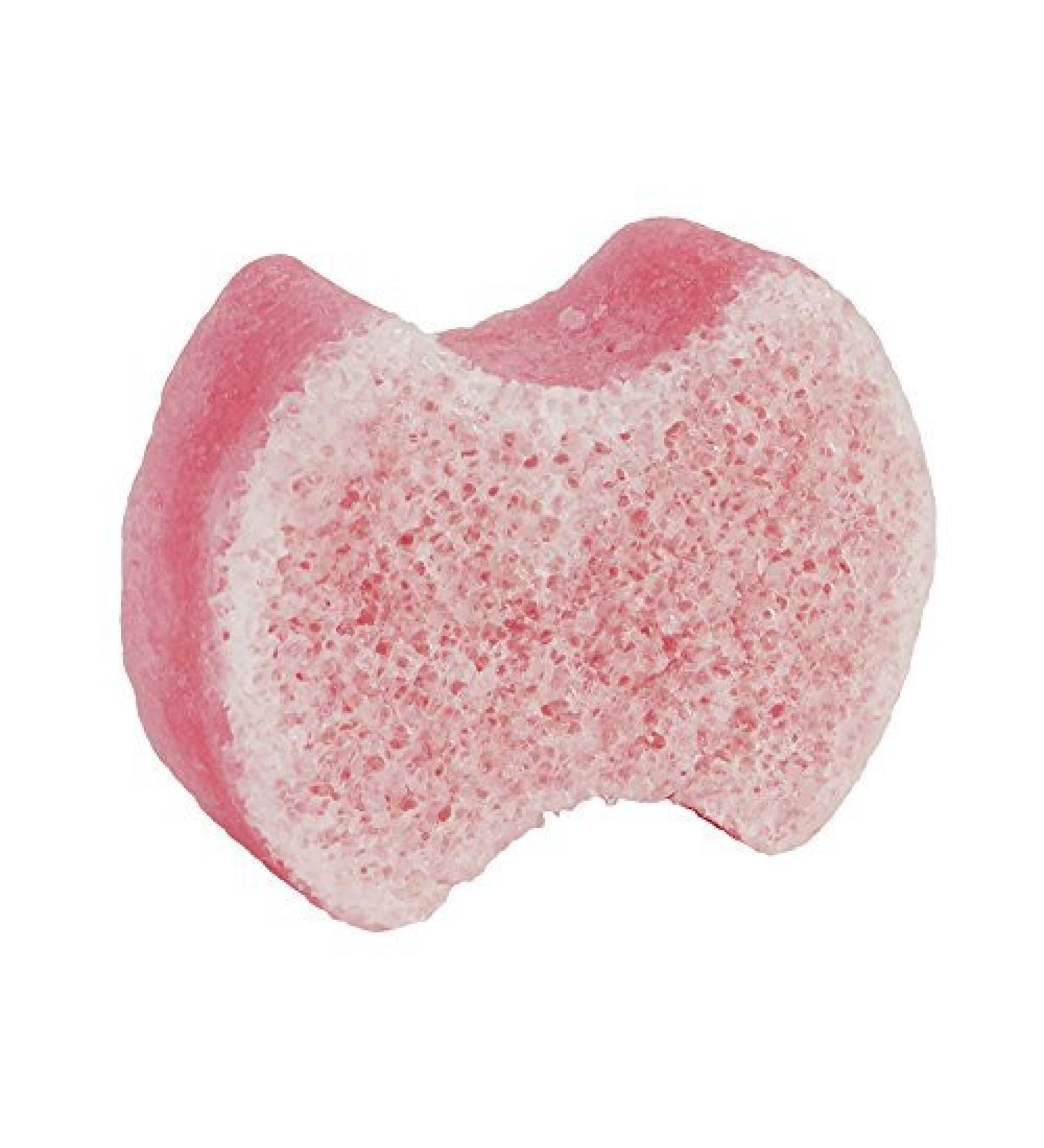 Spongeables Pedi-Scrub Foot Buffer, Lavender Scent, Contains Shea Butter and Tea Tree Oil, Foot Exfoliating Sponge with Heel Buffer and Pedicure Oil, 20+ Washes, Pack of 1 (PDB-1012-AMZ)