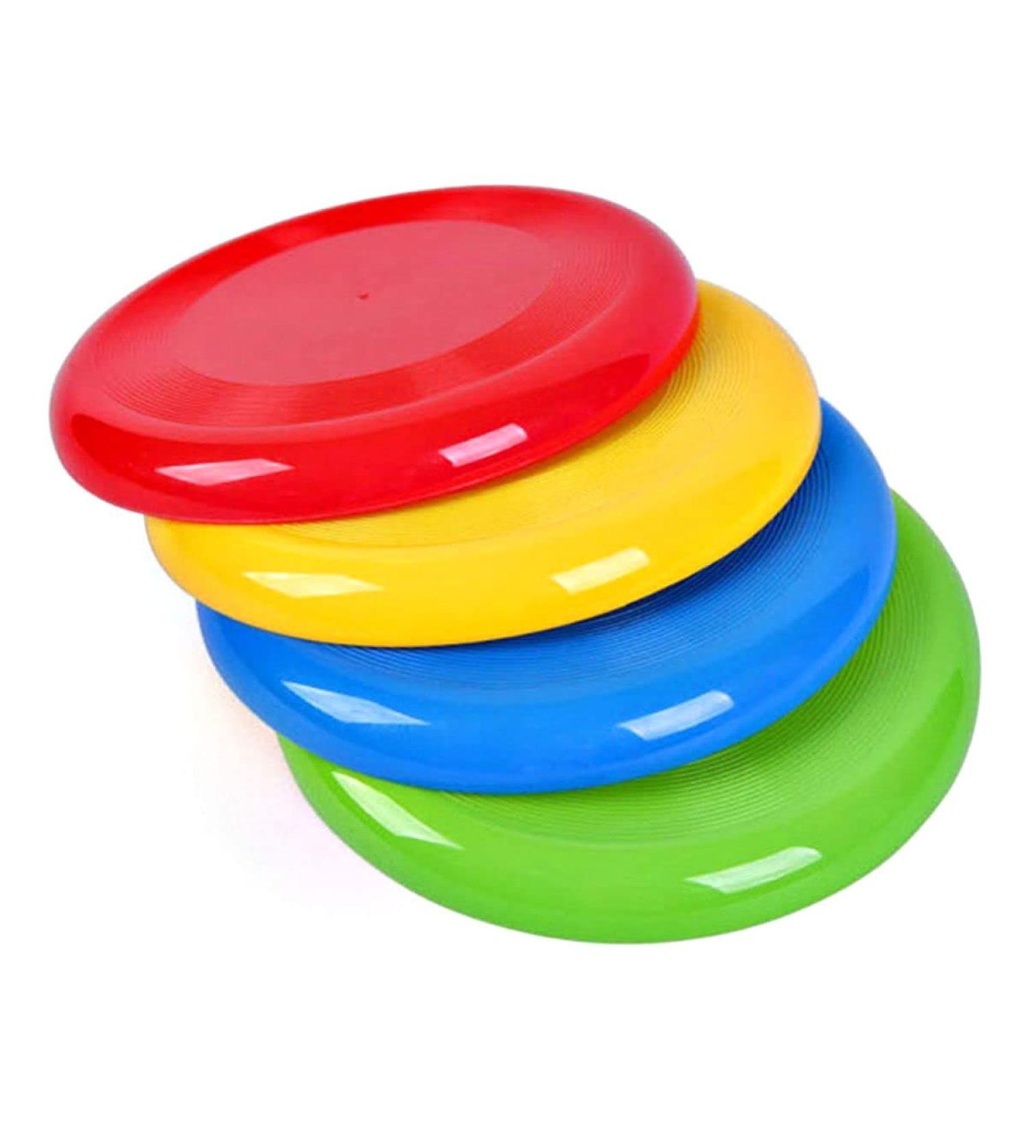 Agreatca 8 Pack 8 inch Flying Discs - Fun Summer Outdoor Activity Game for Camping and Birthday Parties - Buy Online on GoSupps.com