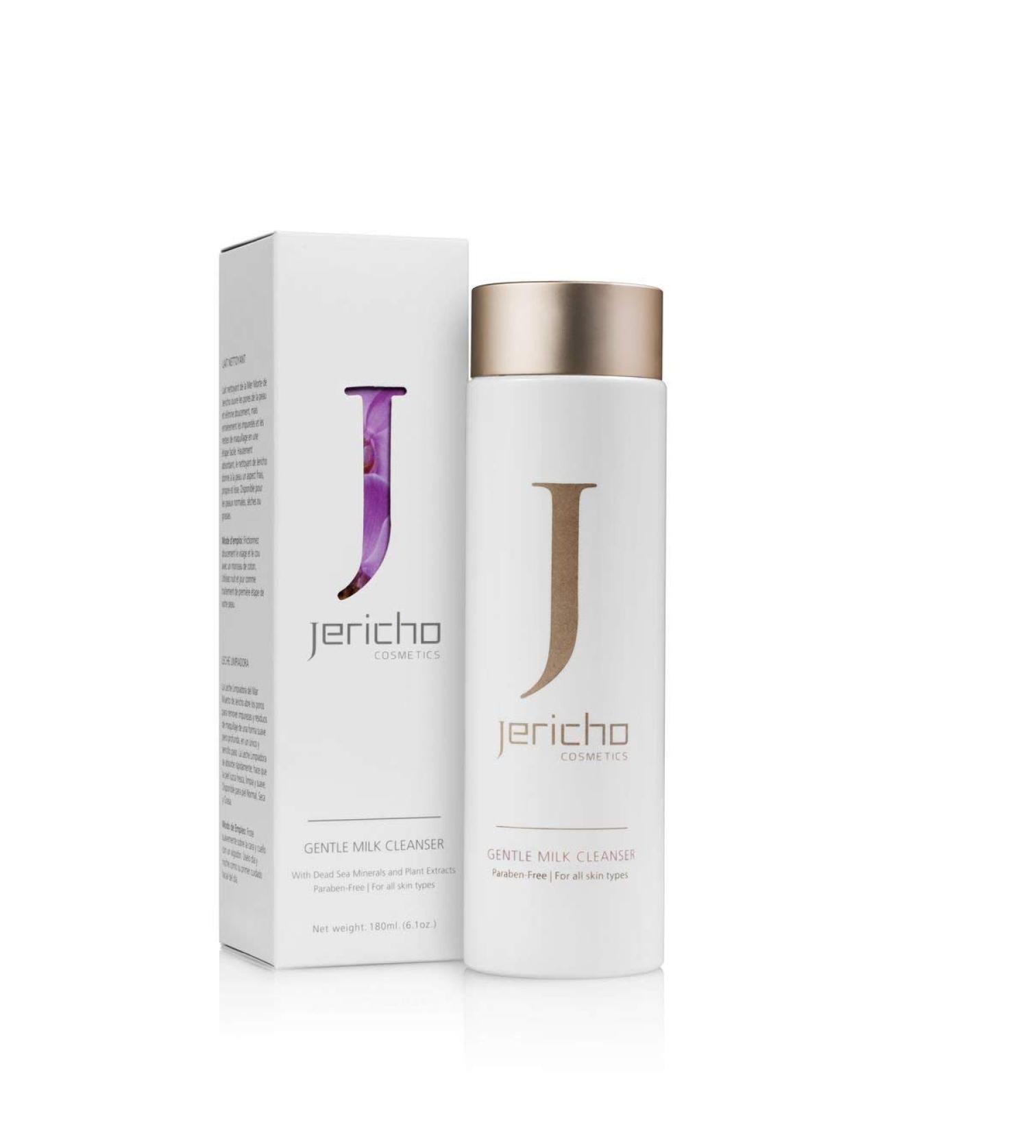 Gentle Milk Cleanser for All Skin Types by Jericho - Deep Cleansing & Sensitive Skin Friendly | International Shipping Available - Buy Online on GoSupps.com