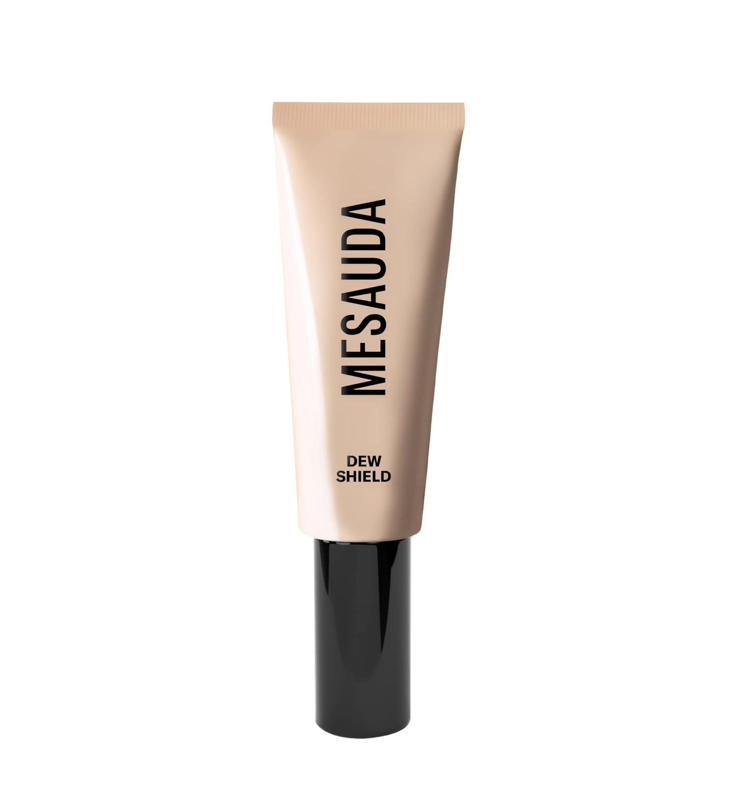 Foundation cr me Dew Shield medium Mesauda 40ML - Buy Online on GoSupps.com