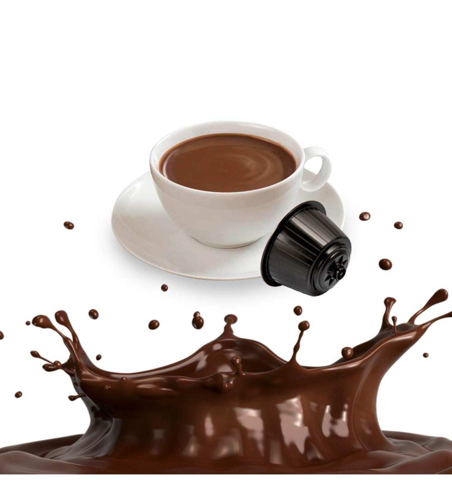 KICKKICK Kickkick Chocolate compatible with Nescafe Dolce Gusto - Instant chocolate pods - 32 capsules