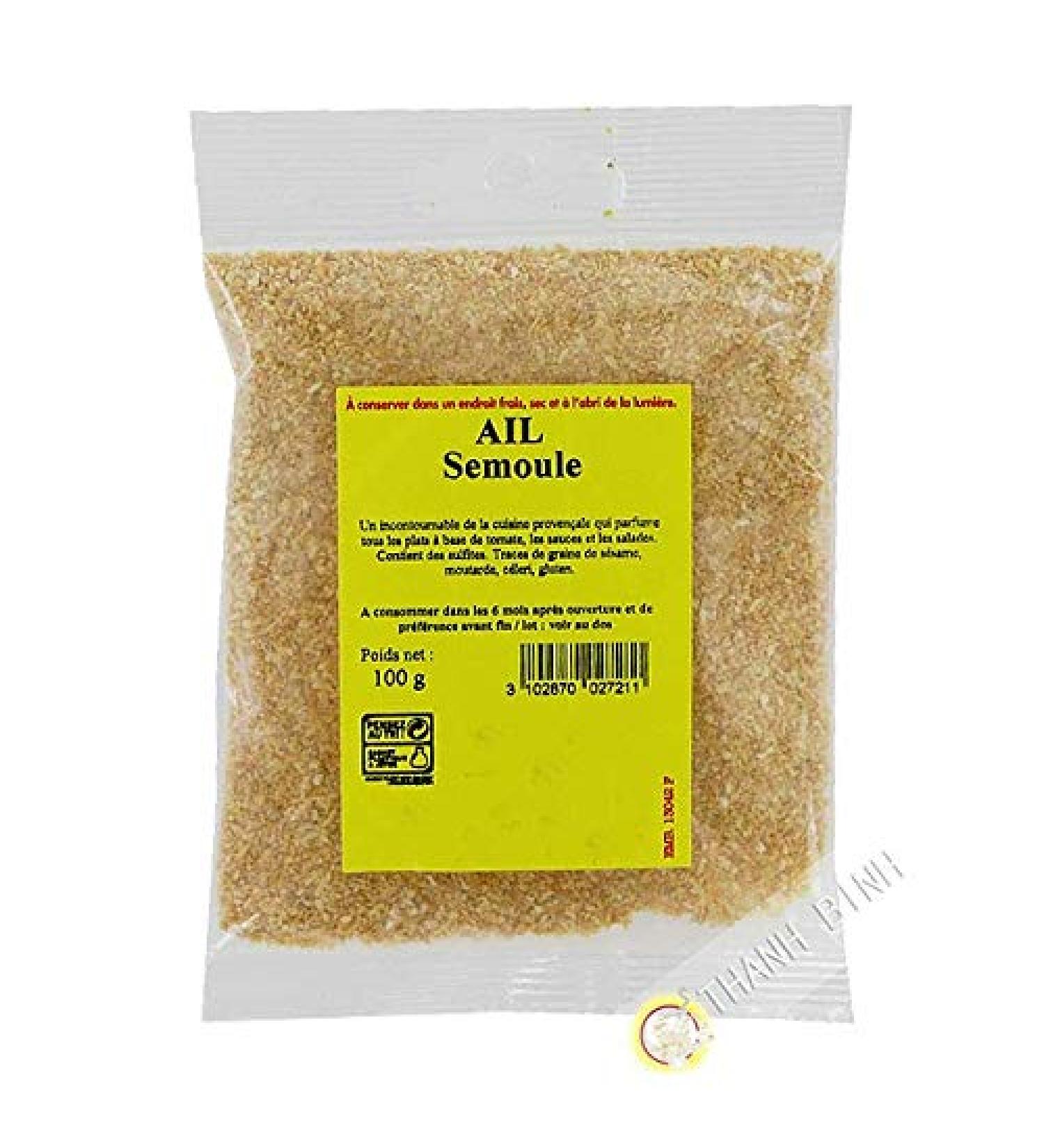 Garlic semolina 100g - Set of 3 pieces