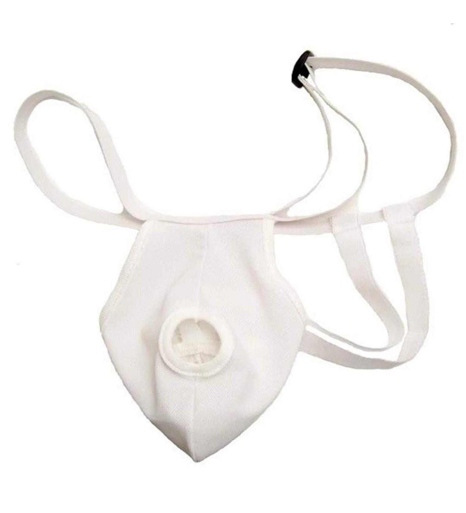 Buy Suspensory Scrotal Support with Leg Straps | Premium Comfort & Support | International Shipping Available - Buy Online on GoSupps.com