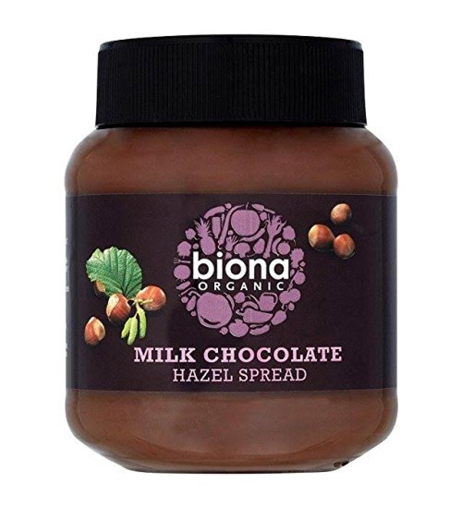 Biona Biona Organic Milk Chocolate Hazelnut Spread 350g
