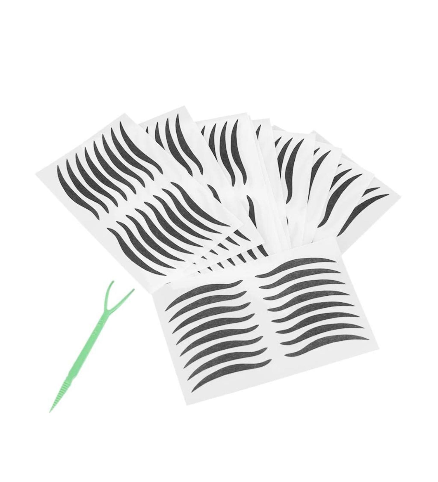Jojomis 80 Pairs Augen Make Up Eyeliner Lidschatten Aufkleber - Buy Online on GoSupps.com
