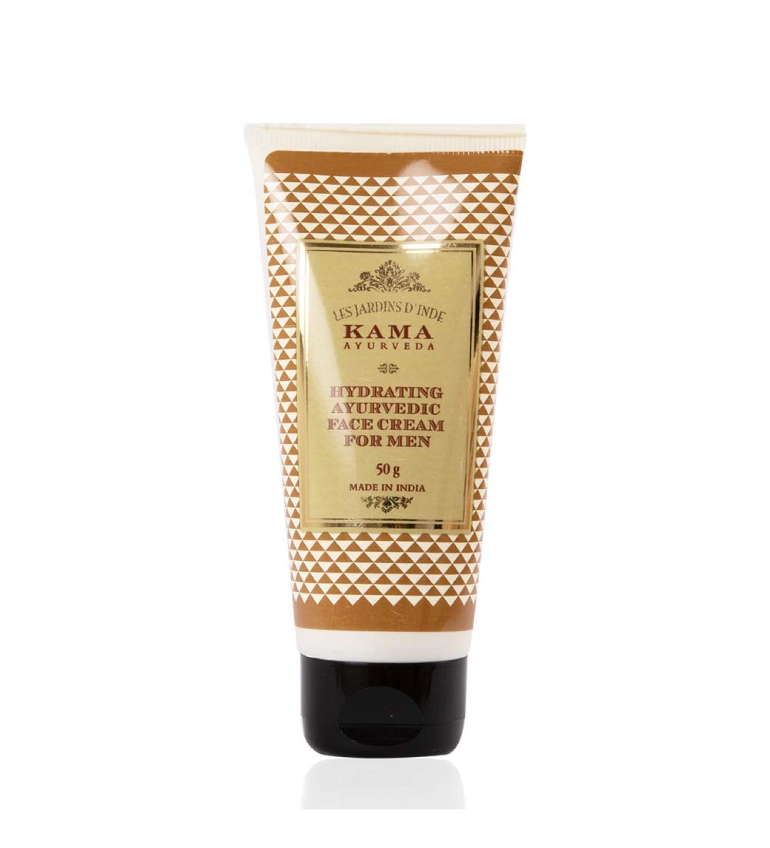 Kama Ayurveda Hydrating Face Cream 50g | Ayurvedic Formula | Moisturizing & Nourishing - Buy Online on GoSupps.com
