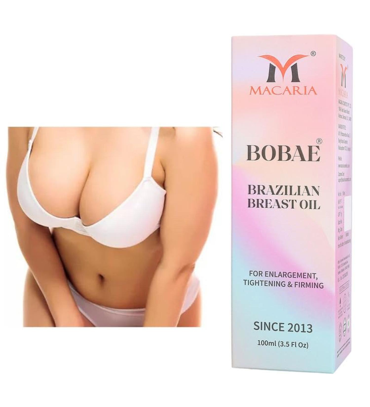  MACARIA Women Toning Breast Oil Enlargement & Enhancement Oil Women For Model Size Breast - Buy Online on GoSupps.com