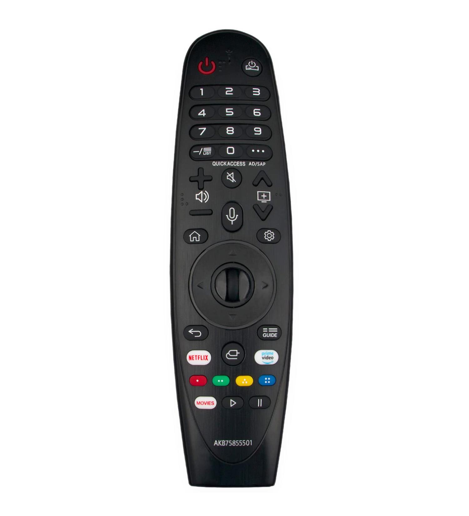 AKB75855501 MR20GA Infrared Remote Control Replacement for LG OLED TVs - OLED48CXAUB OLED77CXUAA OLED55BXUAA OLED55GXPUA OLED65WXPUA - Buy Online on GoSupps.com