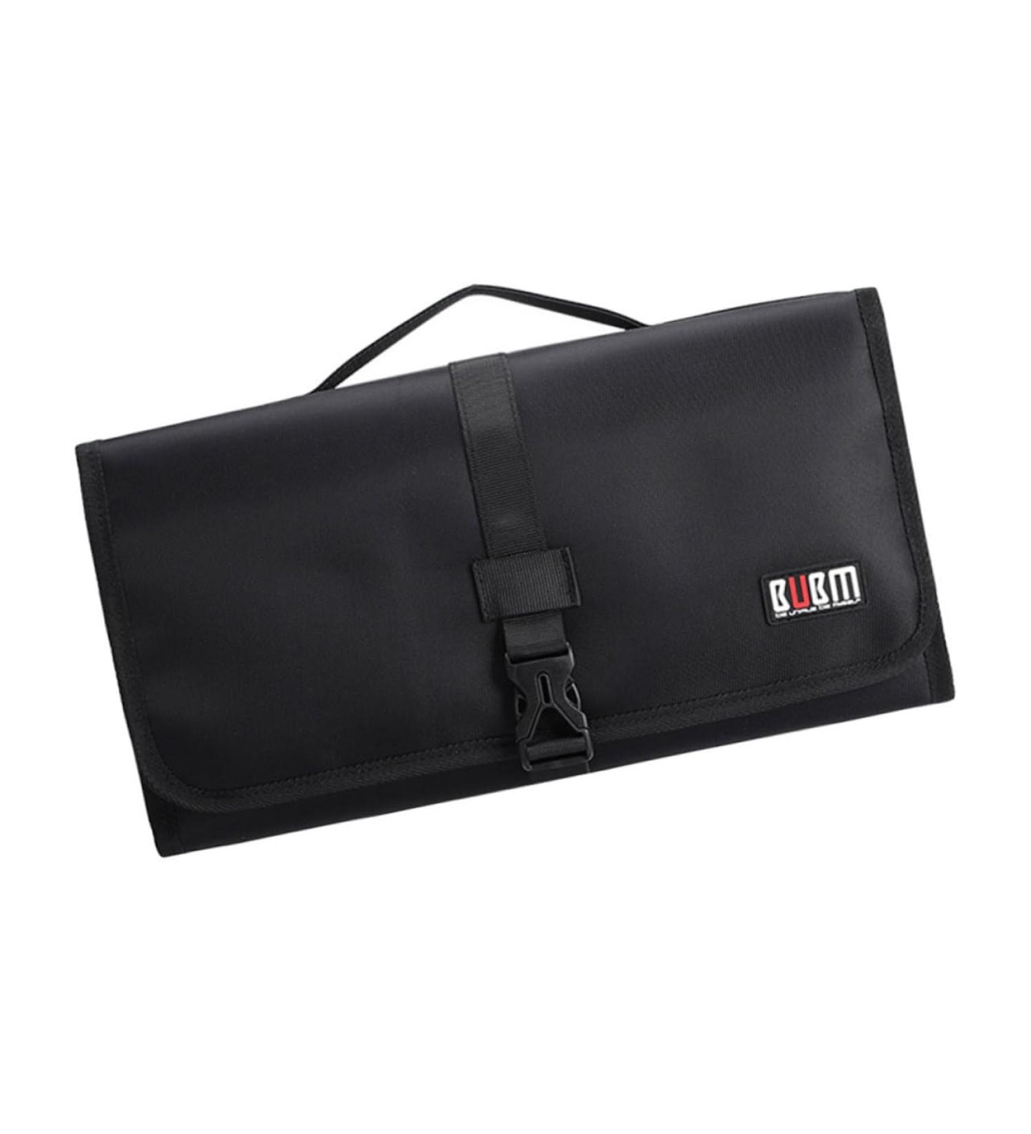 Beavorty Hair Curler Storage Bag Mens Hair Dryer Hair Curler Organizer Hair Dryer Organizer Bag Cosmetic Man - Buy Online on GoSupps.com