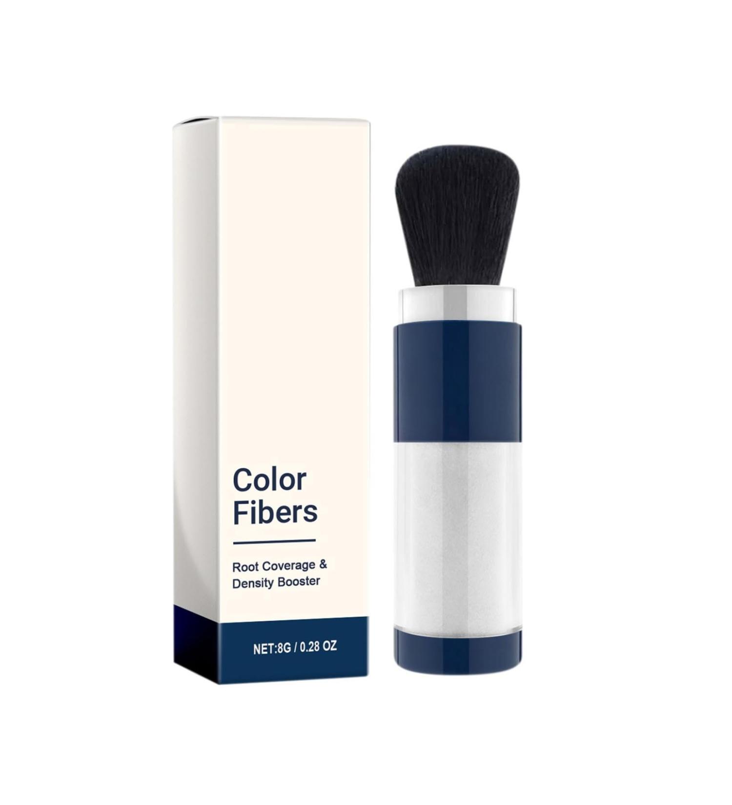 Supersize Color Fibers with Refill Set 2024 New Colored Hair Thickener Temporary Hair Color for Root Touchup with Hair Thickening Fibers (White) - Buy Online on GoSupps.com