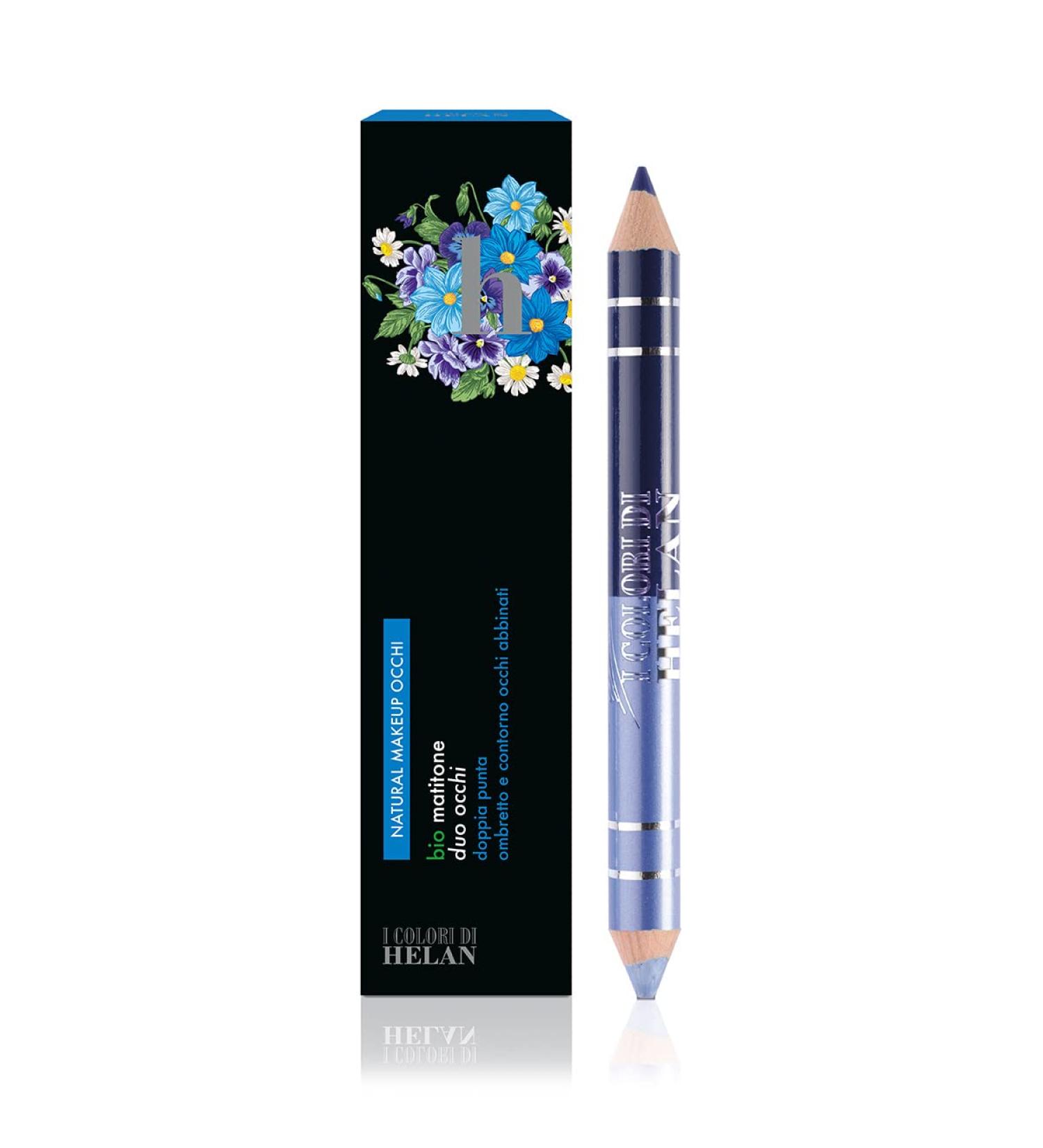  Helan Helan - Bio Duo Eye Pencil Double Tip - Midnight Blue Avio - Buy Online on GoSupps.com