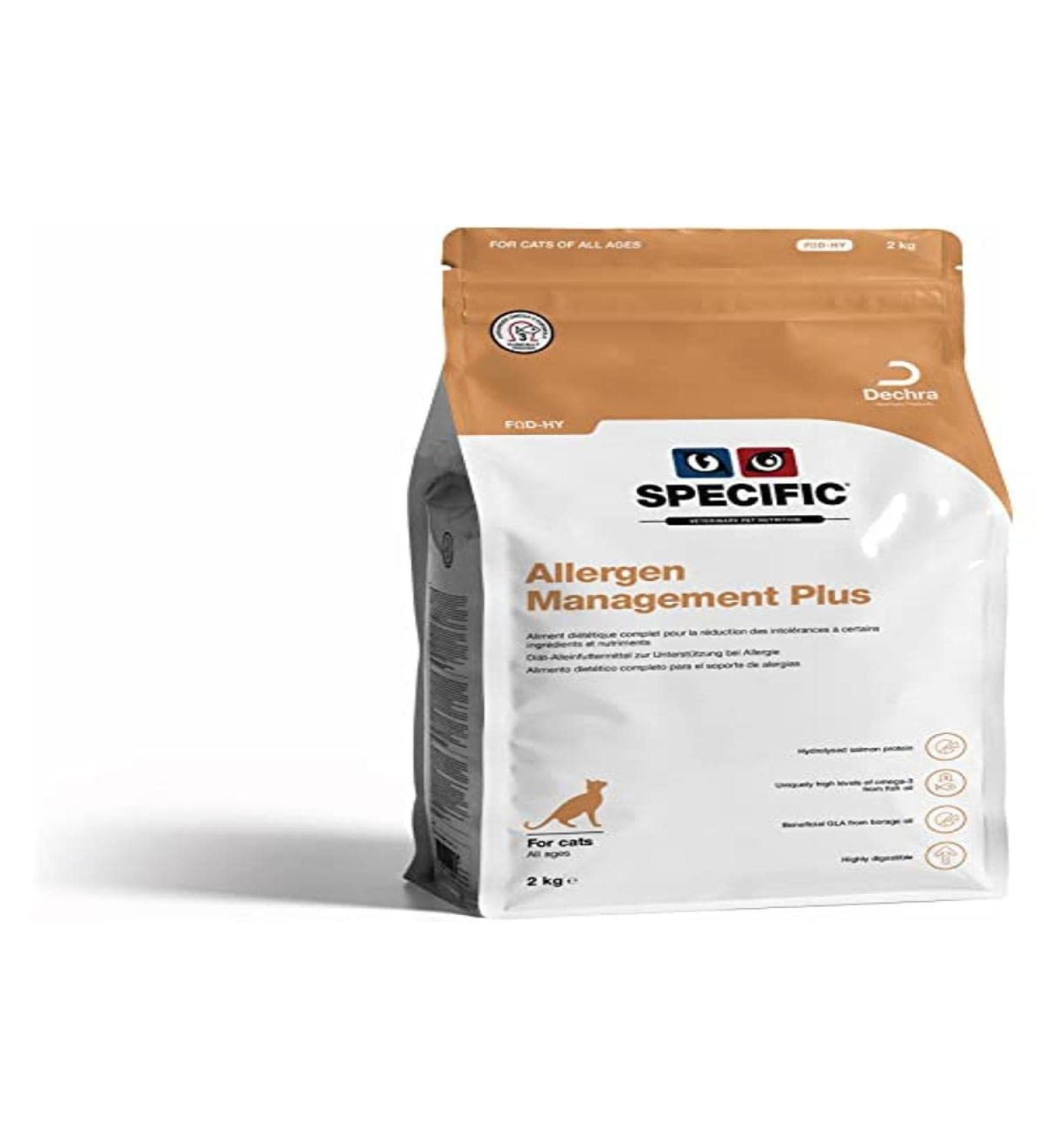 Specific Allergen Management Plus FOD-HY - 2 kg