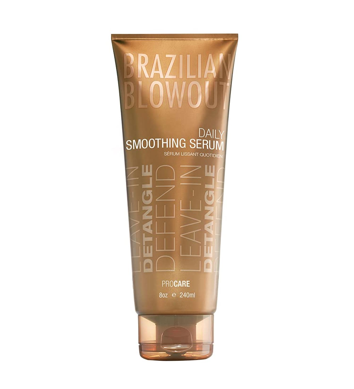 Brazilian Blowout Daily Smoothing Serum - 8 Fl Oz (Pack of 1) - Buy Online on GoSupps.com
