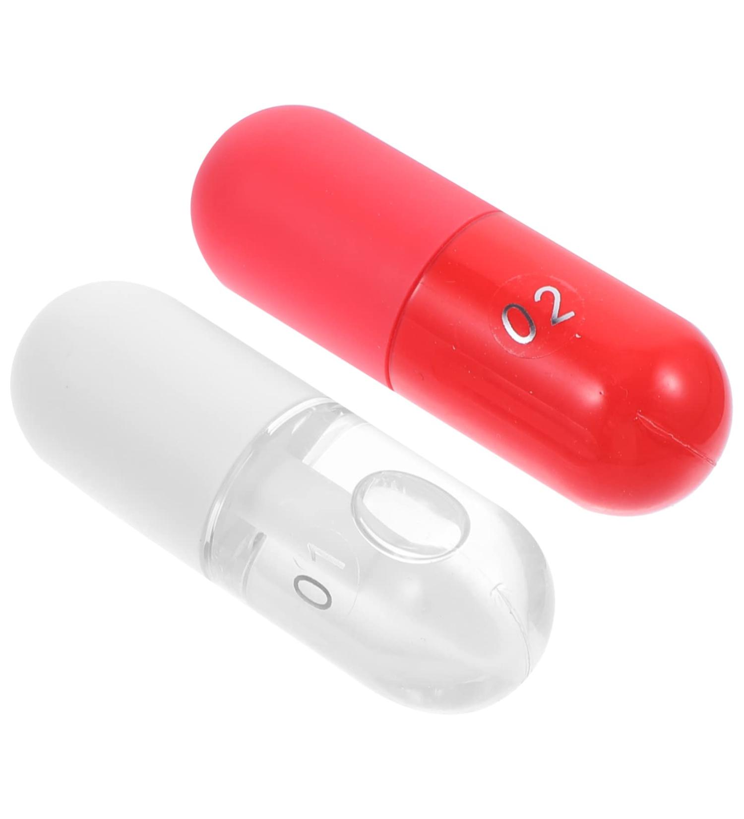 FRCOLOR 2Pcs Lip Oil Lip Plumper Lip Enhancer Essence Makeup Products Lip Plumping Gloss Lip Plumping Lip Gloss Ciggerates Natural Lip Plumper Lip Mask Plant Essence - Buy Online on GoSupps.com