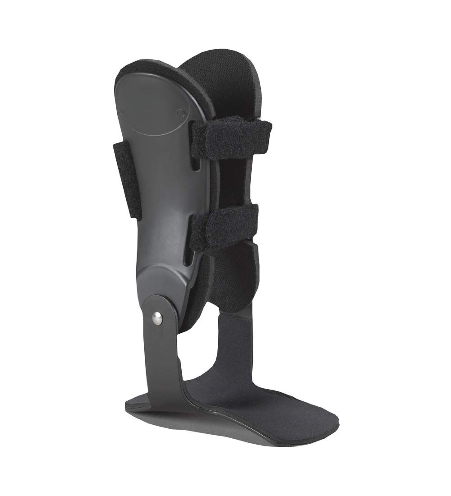 10-26151-LG-2 Motion Ankle Brace Right44 Black - Large
