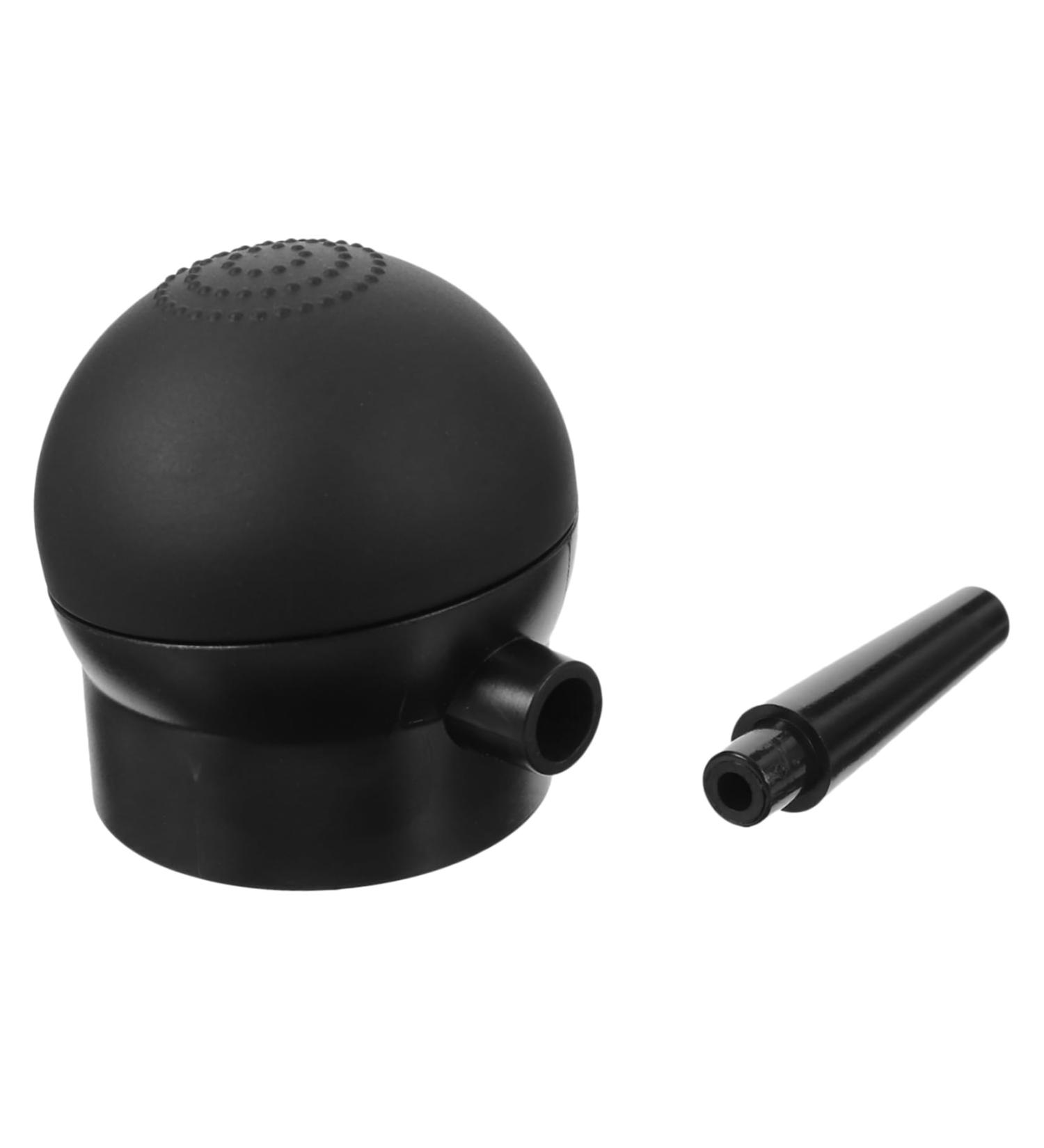 Outanaya 1pc Hairdressing Sprayer Professional Hair Fiber Spray Hair Fiber Pump Hair Building Nozzle Black - Buy Online on GoSupps.com
