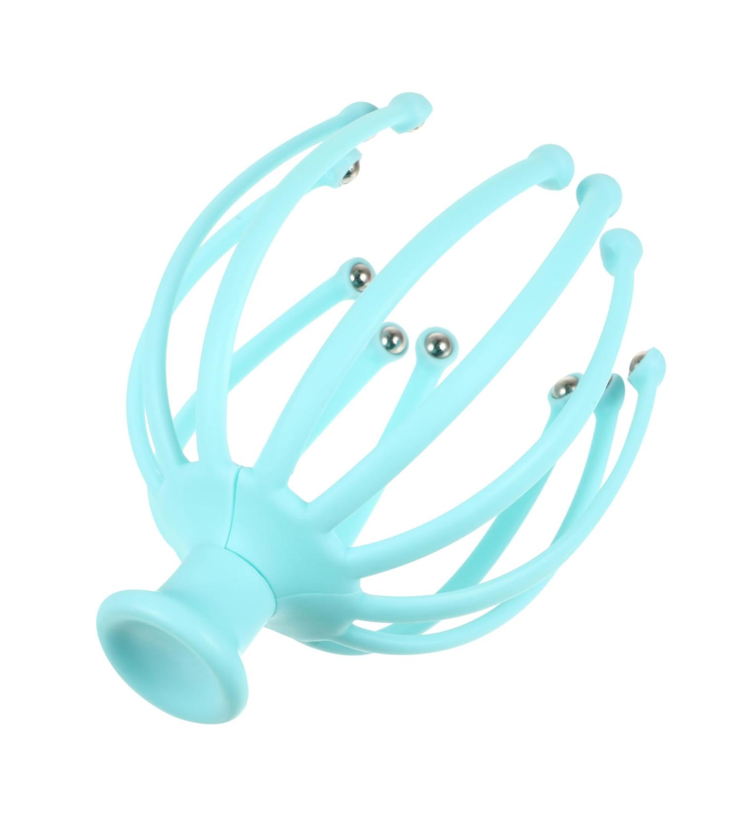 Fomiyes Stainless Steel Scalp Massager - Multifunctional Head Gua Sha Tool for Relaxation & Relaxation - International Shipping Available - Buy Online on GoSupps.com