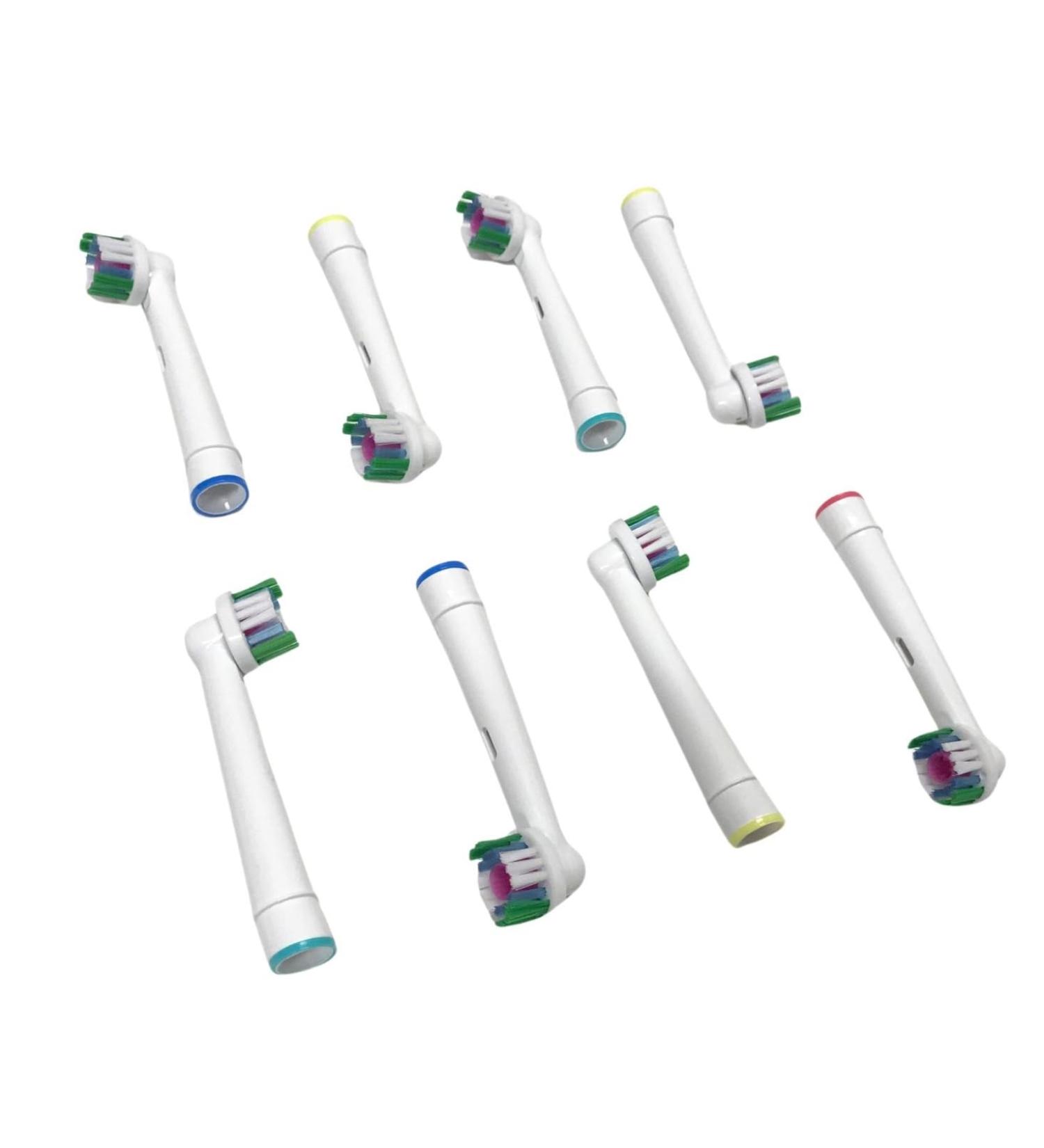 Toothbrush Heads - 3D White - Compatible with Oral-B Model Numbers Smart Clean 360 Smart Limited Smart Series