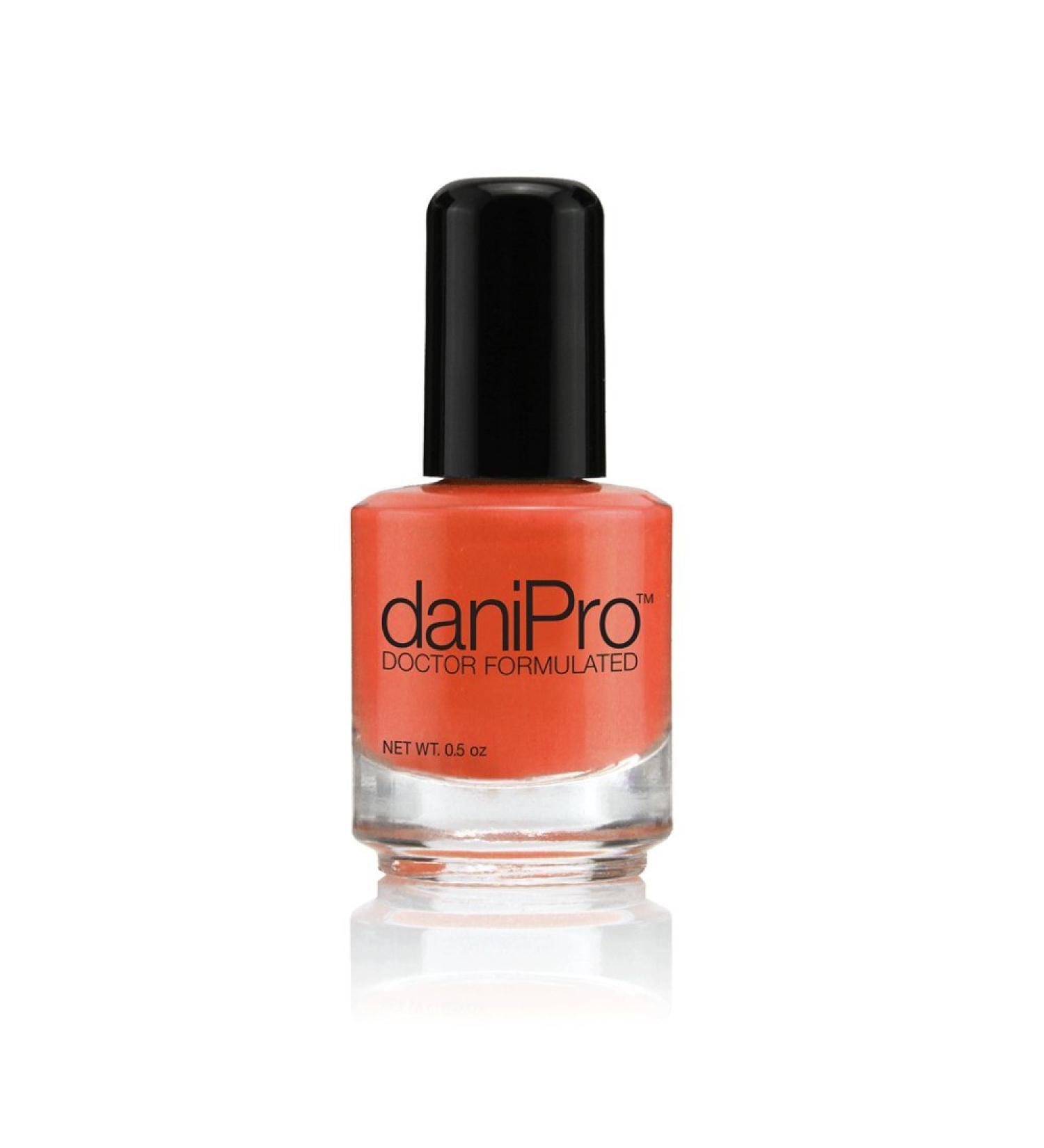 DaniPro Infused Nail Polish Coral Breeze Best Kept Secret 0.5Oz by USA by CoCo-Shop