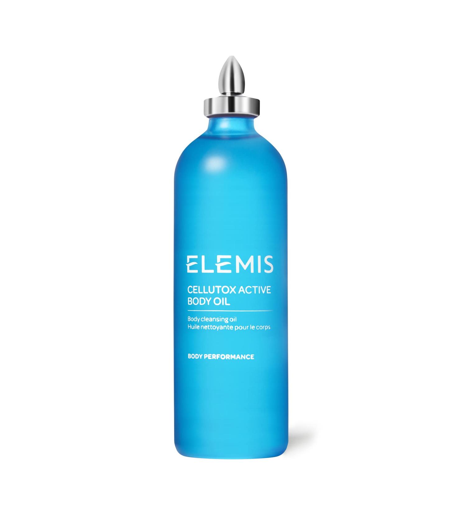 ELEMIS Cellutox Active Body Oil | Nourishing Anti-Cellulite Oil | Detoxifying & Stimulating | 100mL | 3.3 Fl Oz - Buy Online on GoSupps.com