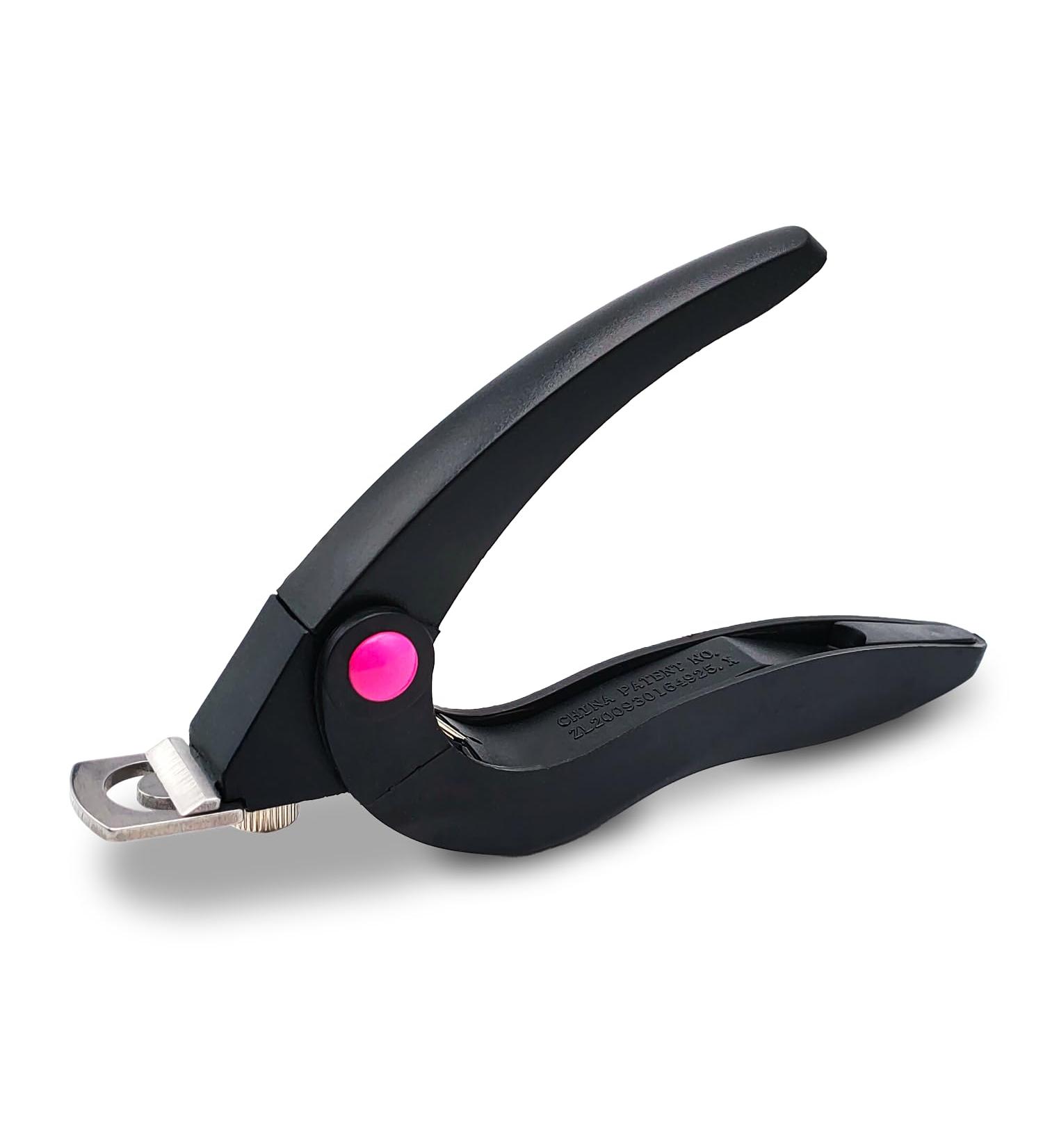 Leddy Living Professional Nail Clipper for False Nails UV Gel Nail Tips Acrylic Artificial Nails Manicure Pedicure Nail Care Salon Beauty Salon at Home - Buy Online on GoSupps.com