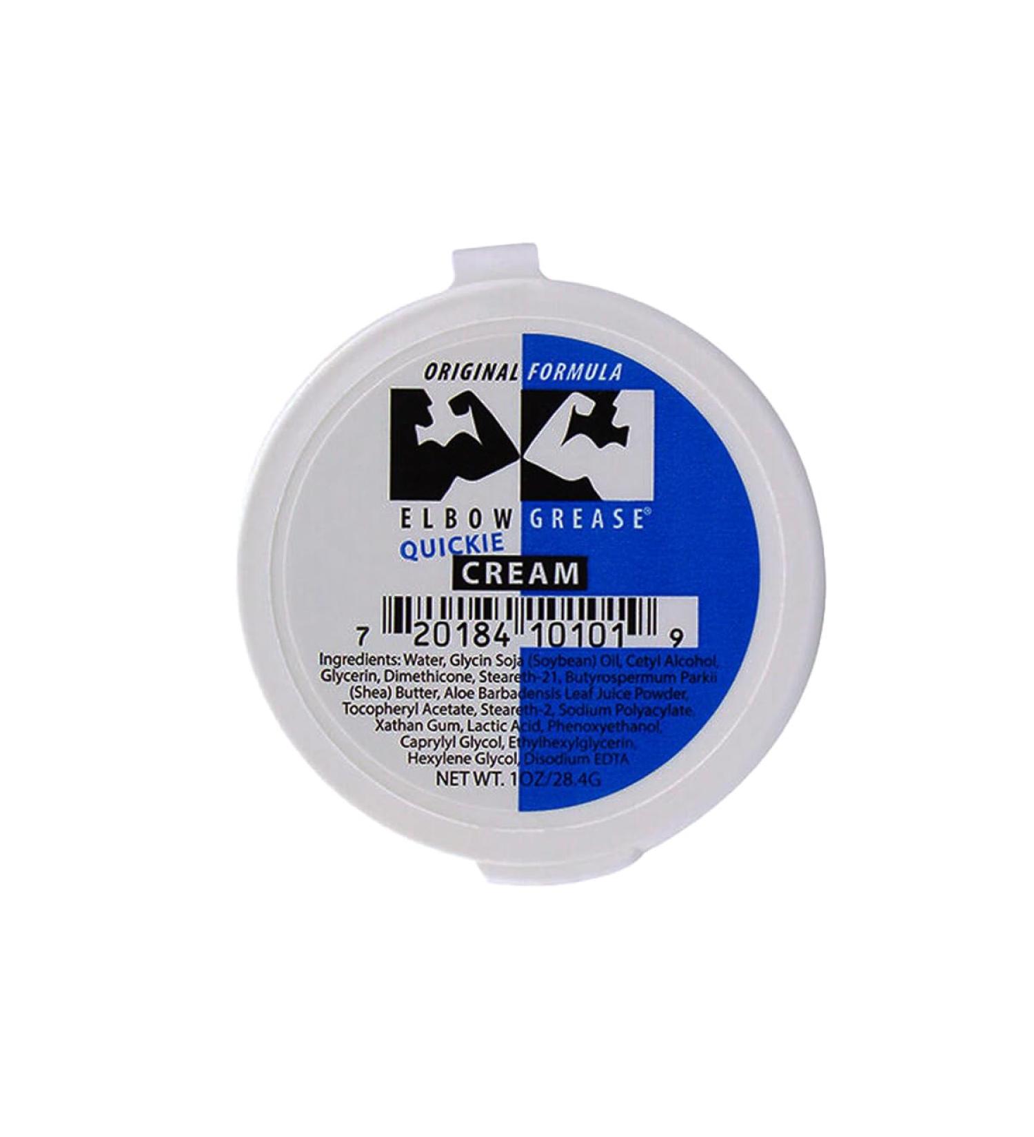 Elbow Grease Original Massage Quickie Cream (Unscented 1oz) A Rich Smooth and Effective Therapeutic & Personal Massage Original Cream 1 Ounce (Pack of 1) - Buy Online on GoSupps.com