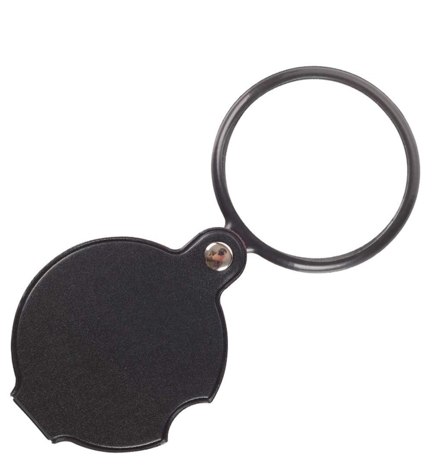 HD Magnifier Folding Old Man Reading Newspaper Handheld Portable Mini 10 Magnifying Glass Made in China - Buy Online on GoSupps.com