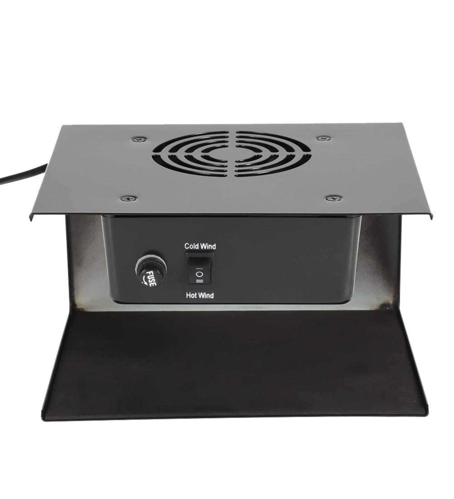 300W Nail Dryer - Fast Drying Gel Polish & Nail Art Lamp with Cold/Warm Air for Hands & Feet - Buy Online on GoSupps.com