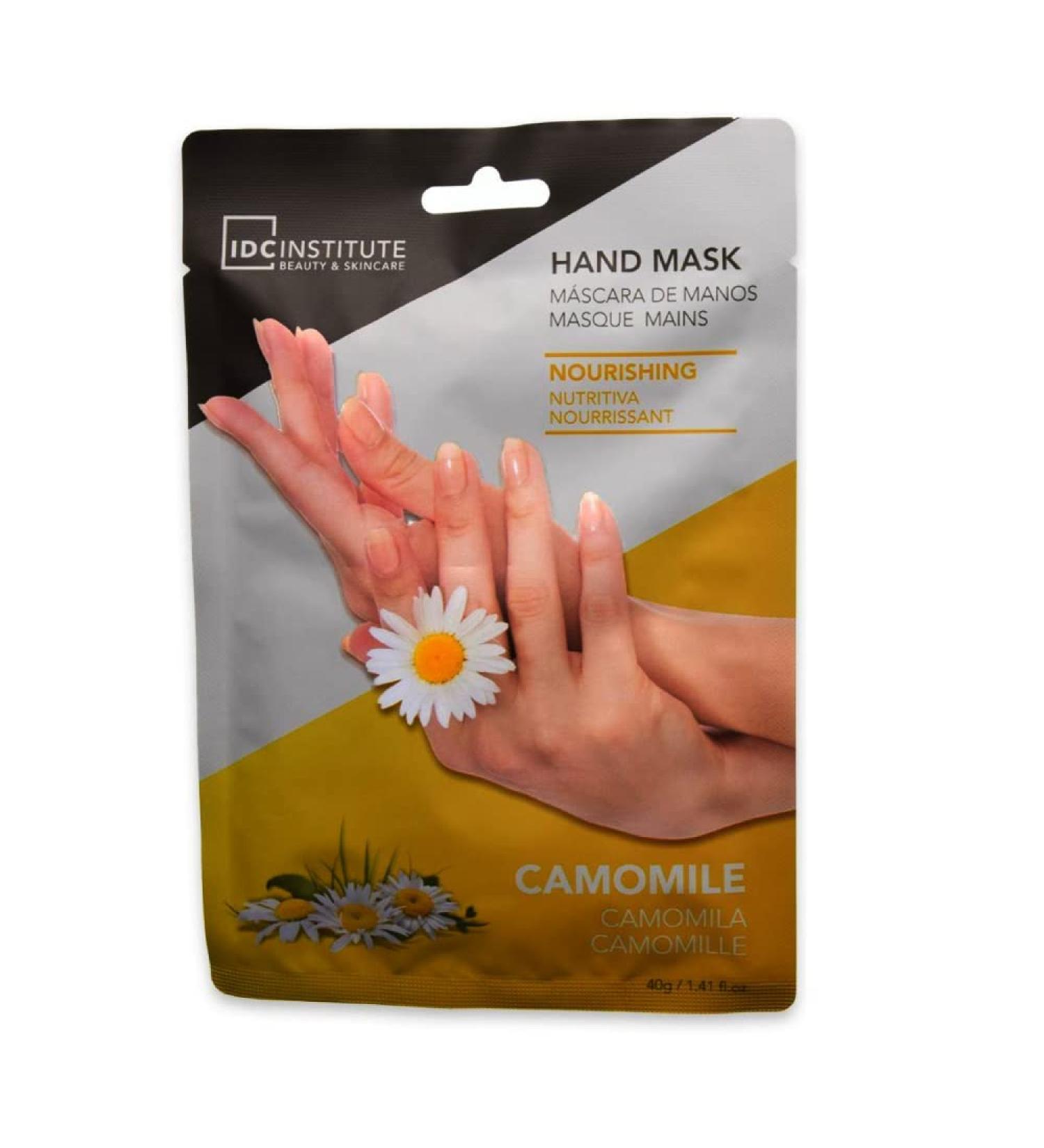 Idc Inst. Chamomile Nourishing Hand Mask 40 g - Buy Online on GoSupps.com