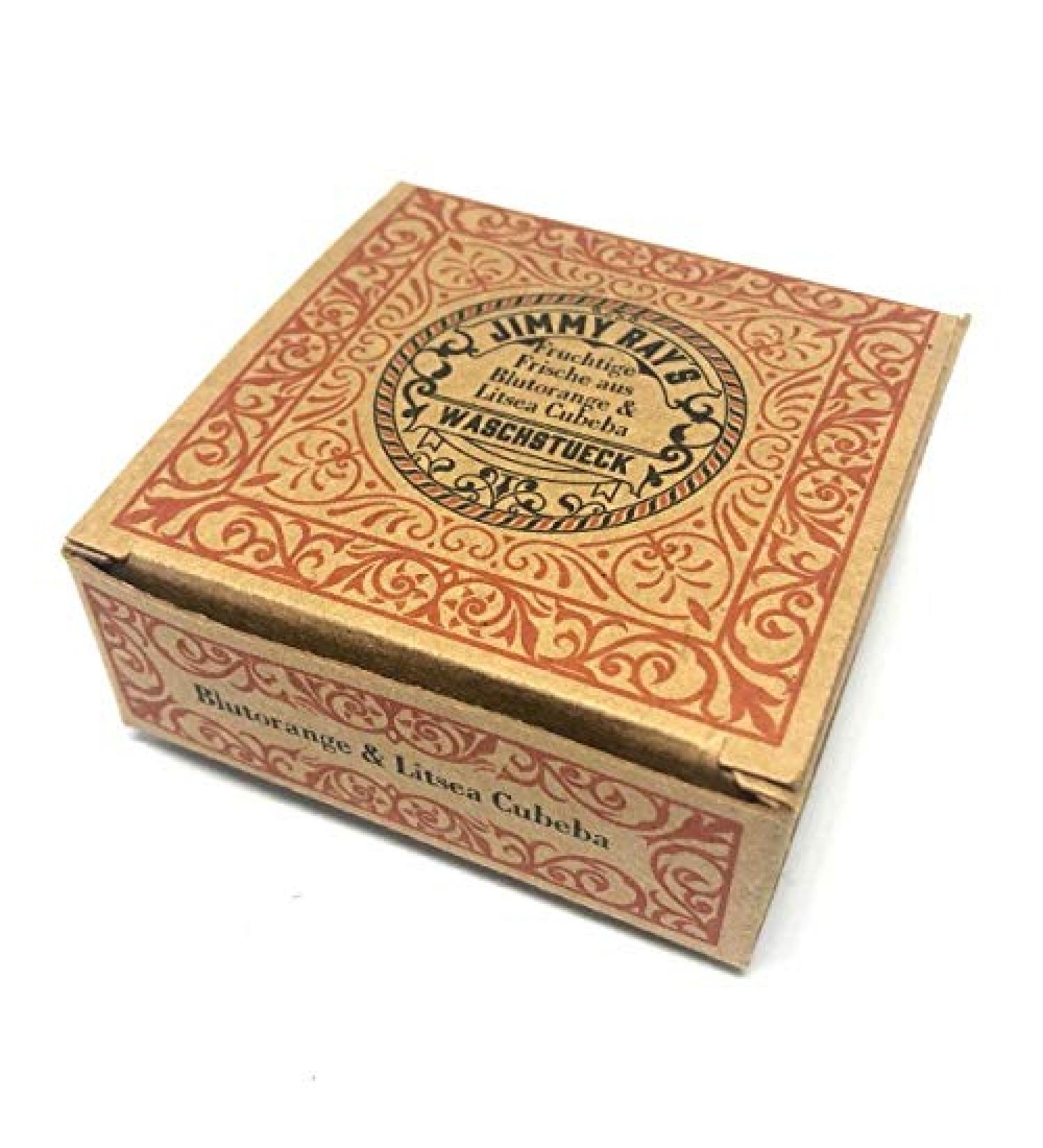 Meißner Tremonia Jimmy Rays Wax Piece 95g Blood Orange Litsea Cubeba