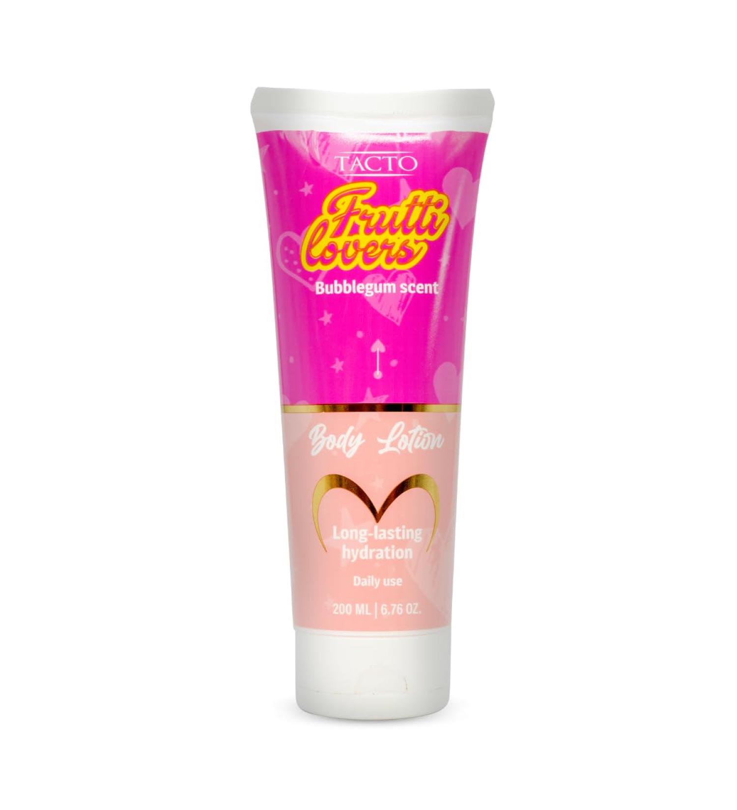 Frutti Lovers Bubblegum Scented Body Lotion - Deep Hydration for Soft Skin | Long Lasting | 6.76 oz - International Shipping Available - Buy Online on GoSupps.com