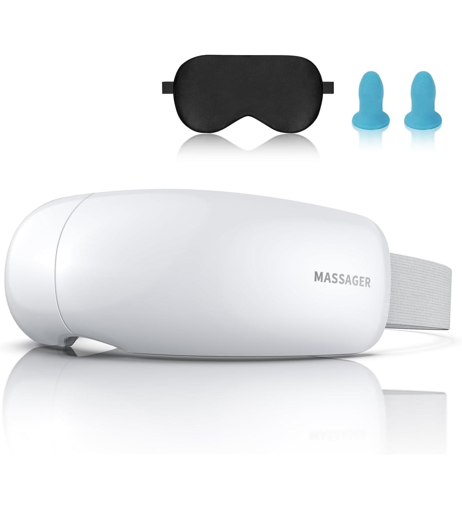 Shop Eye Massager | Heated Eye Care Device for Eye Strain Relief | FSA & HSA Eligible - Buy Online on GoSupps.com