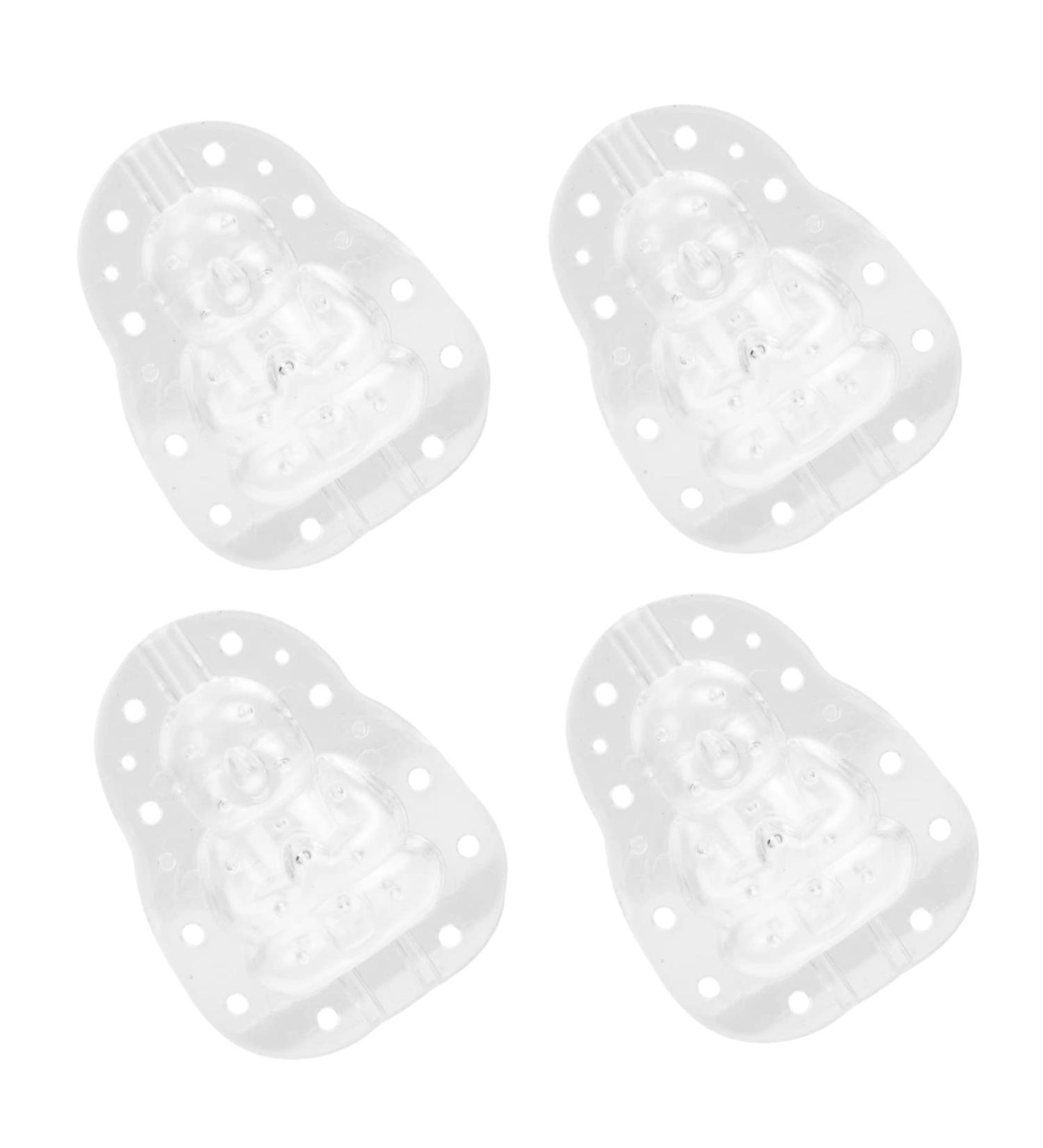 FELTECHELECTR 4pcs Holder Gardening Peach Statue Forming Growth Ginseng Watermelon Supply Strawberry Buddha Melon - Buy Online on GoSupps.com
