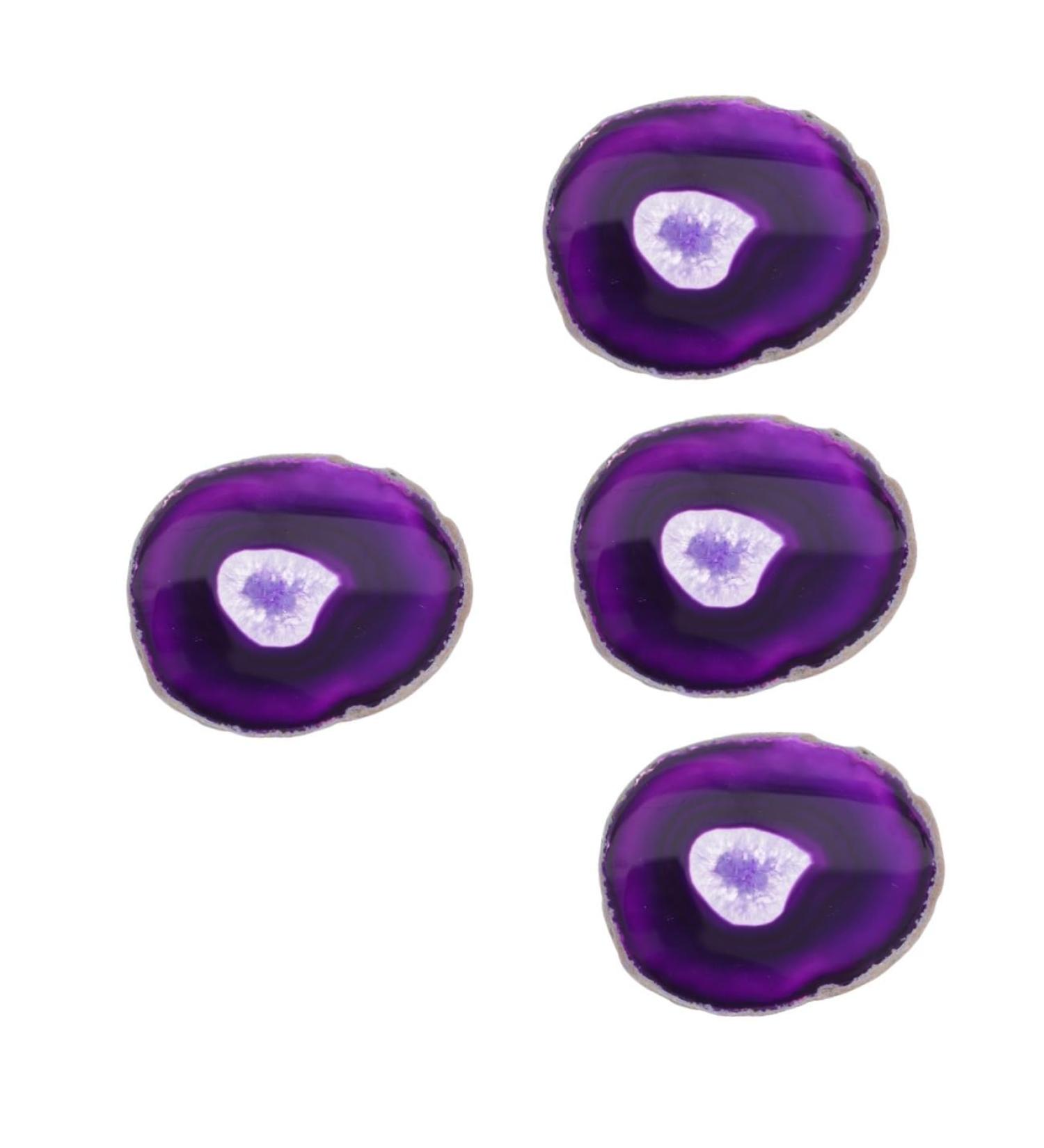 Healvian 120 Pieces Manicure Plate Nail Art Pallet for Mixing and Presenting Nails - Buy Online on GoSupps.com