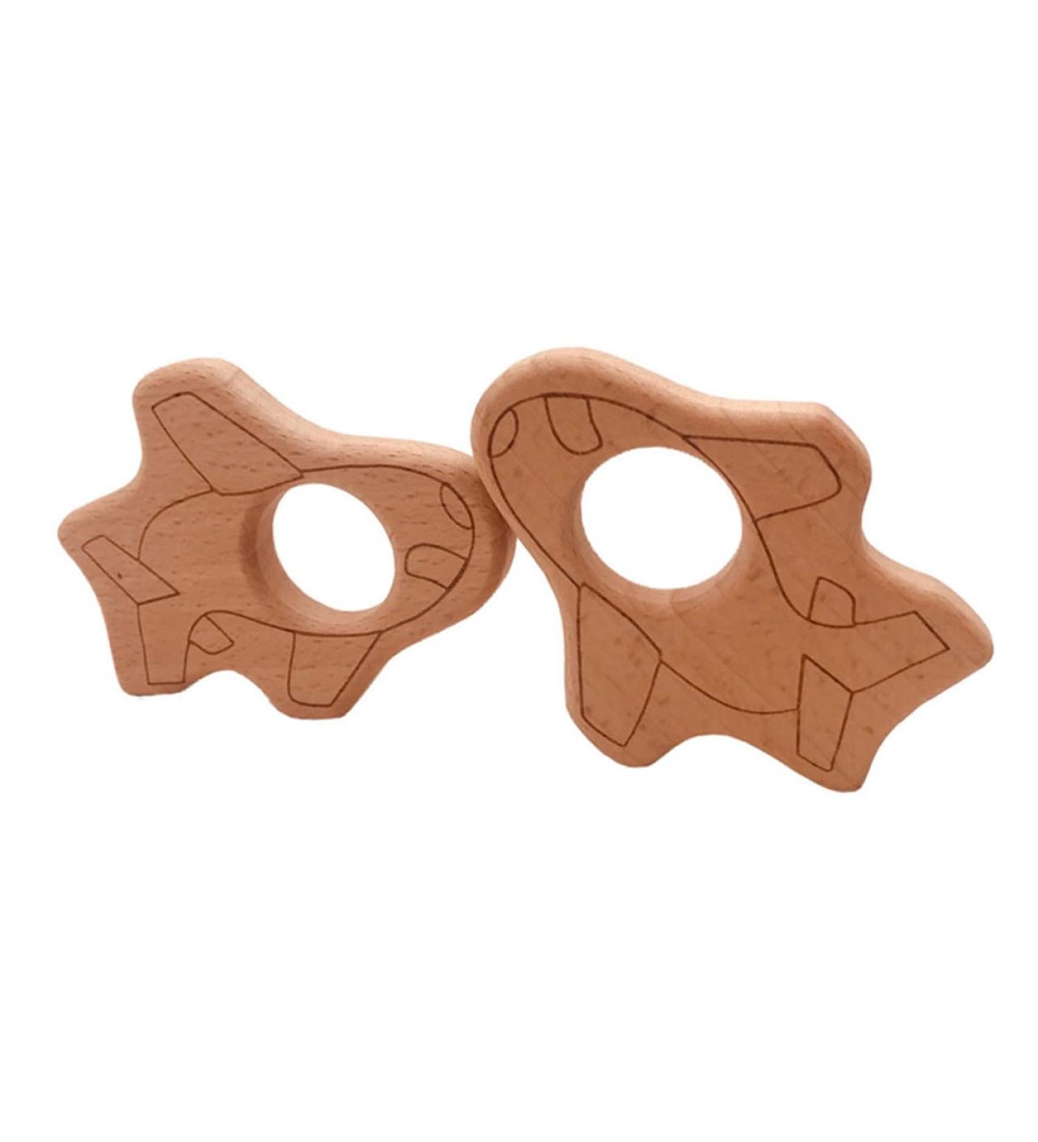 Upkoch 2-Pack Infant Bite Sticks & Tooth Grinding Tool - Safe Accessories for Baby Teething Relief - Buy Online on GoSupps.com