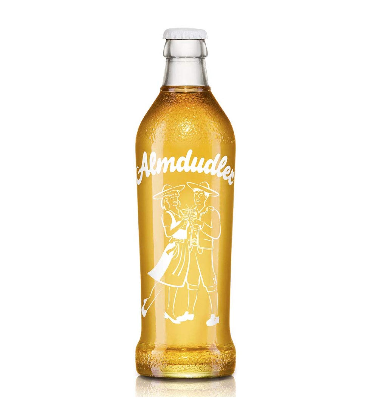 Almdudler Almdudler Alpine Herb Lemonade 6 x 350 ml 2100 ml With reusable guarantee