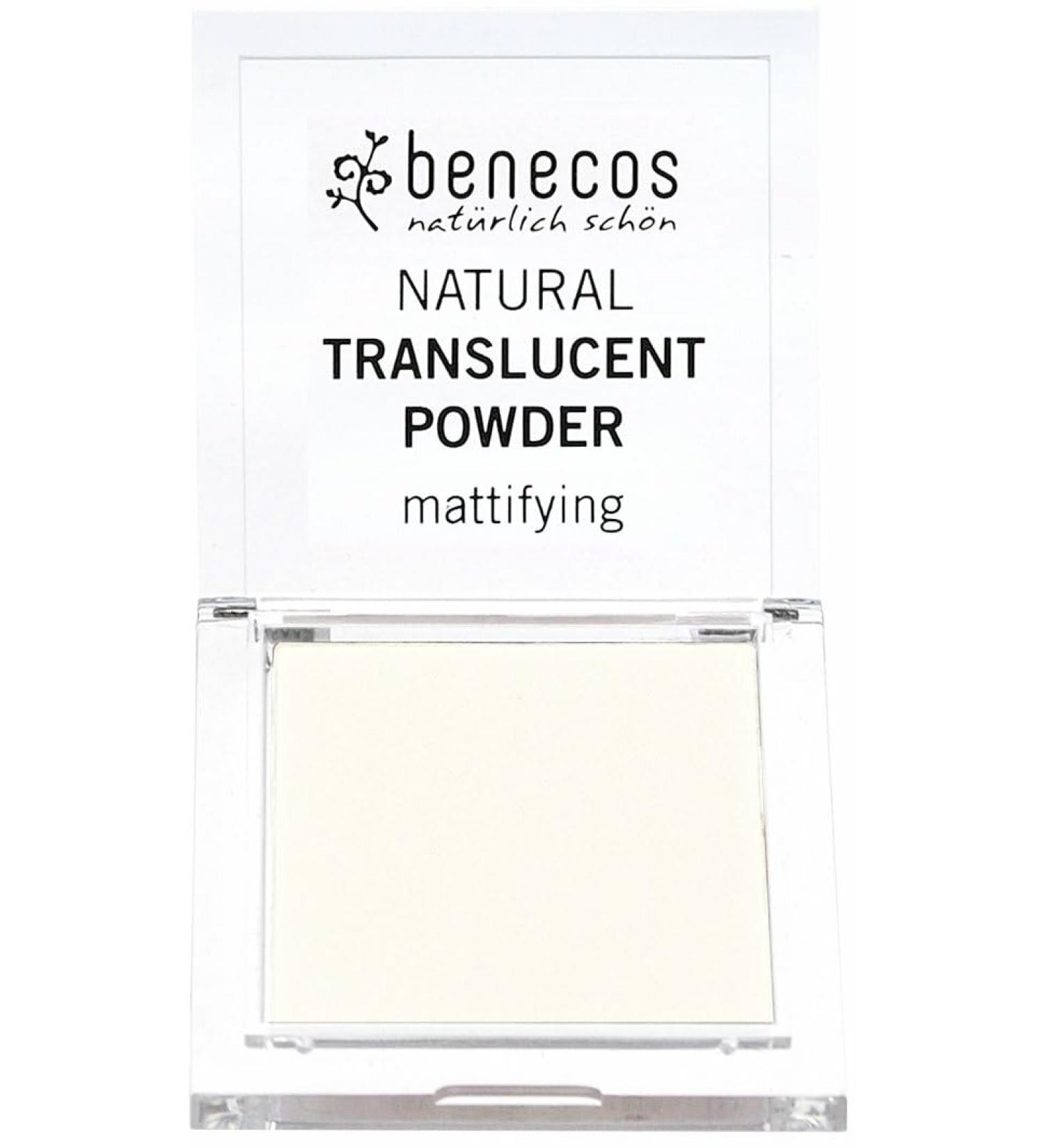 benecos Translucent Powder mission invisible (2 x 6.50 gr)