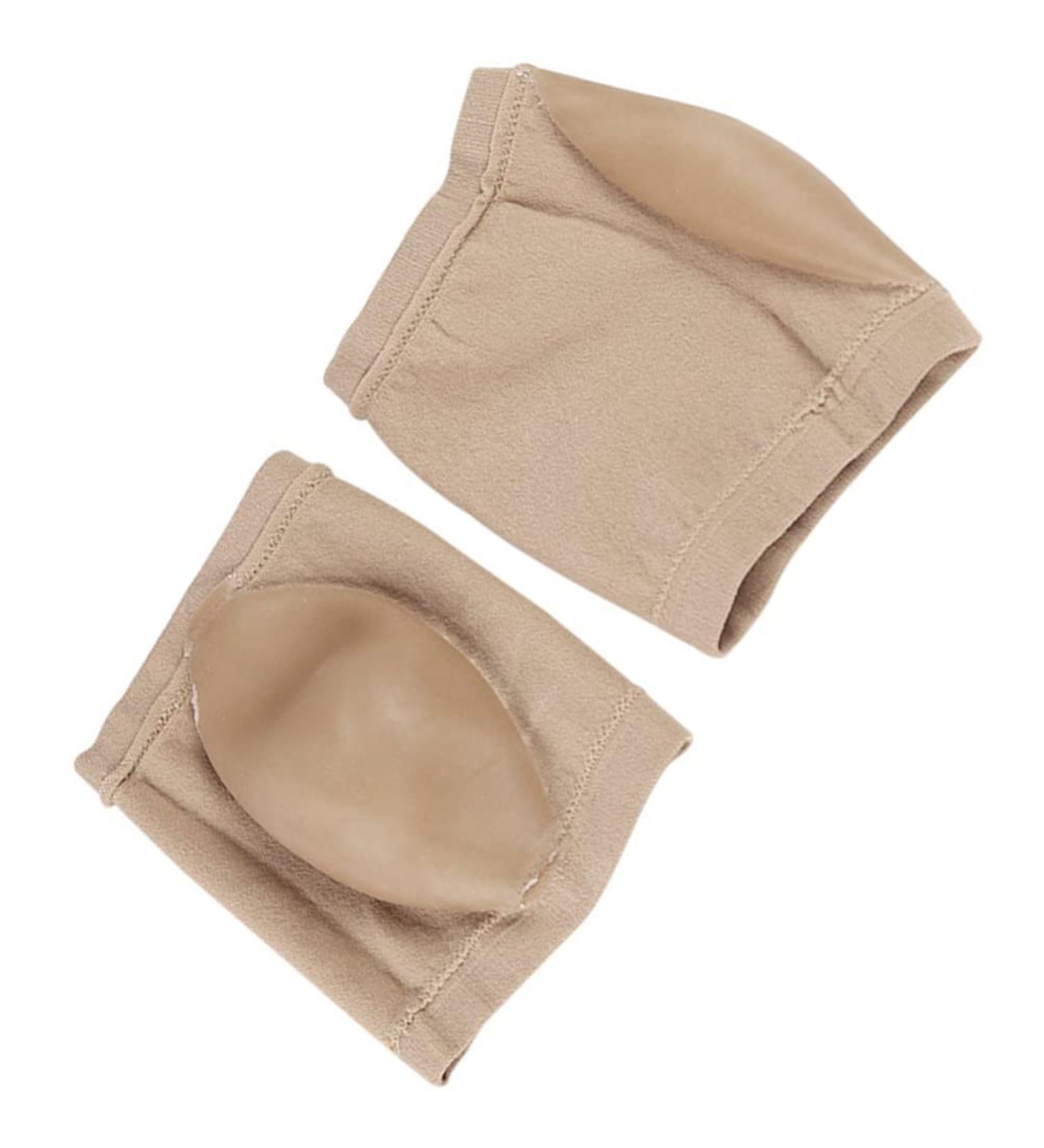 DOITOOL High Heel Protectors Plantar Socks 2 Pairs Moisturizing Heel Socks for Dry Hard Cracked Heels Ventilate Spa Soften Repair Feet Socks (Skin Color) Heel Protectors - Buy Online on GoSupps.com