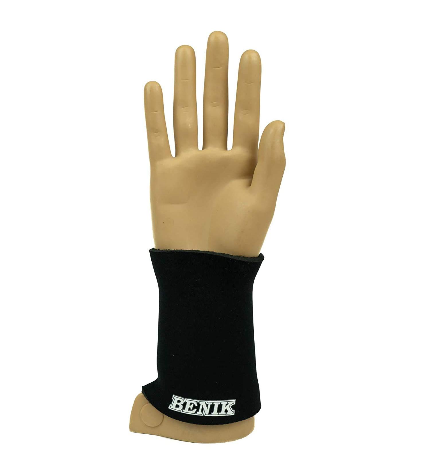 Benik Universal Wrist Support Brace Black X-Large